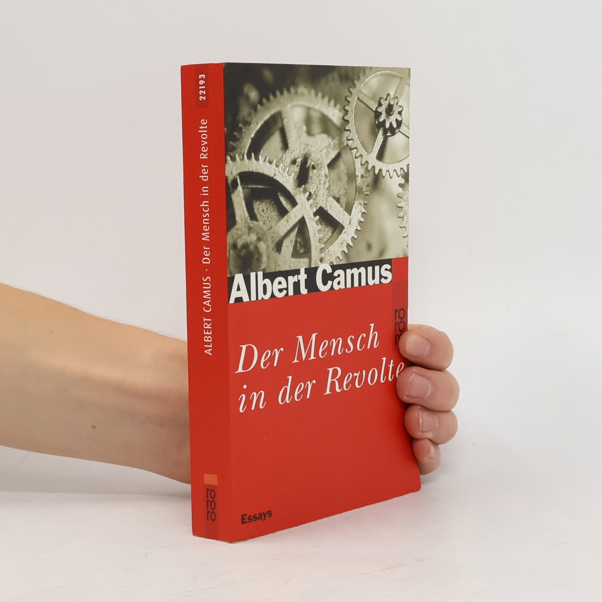 Albert Camus Der Mensch in der Revolte