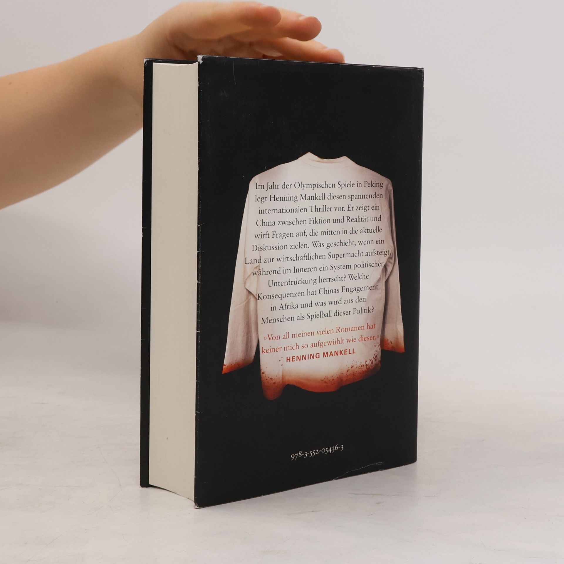 Henning Mankell Der Chinese