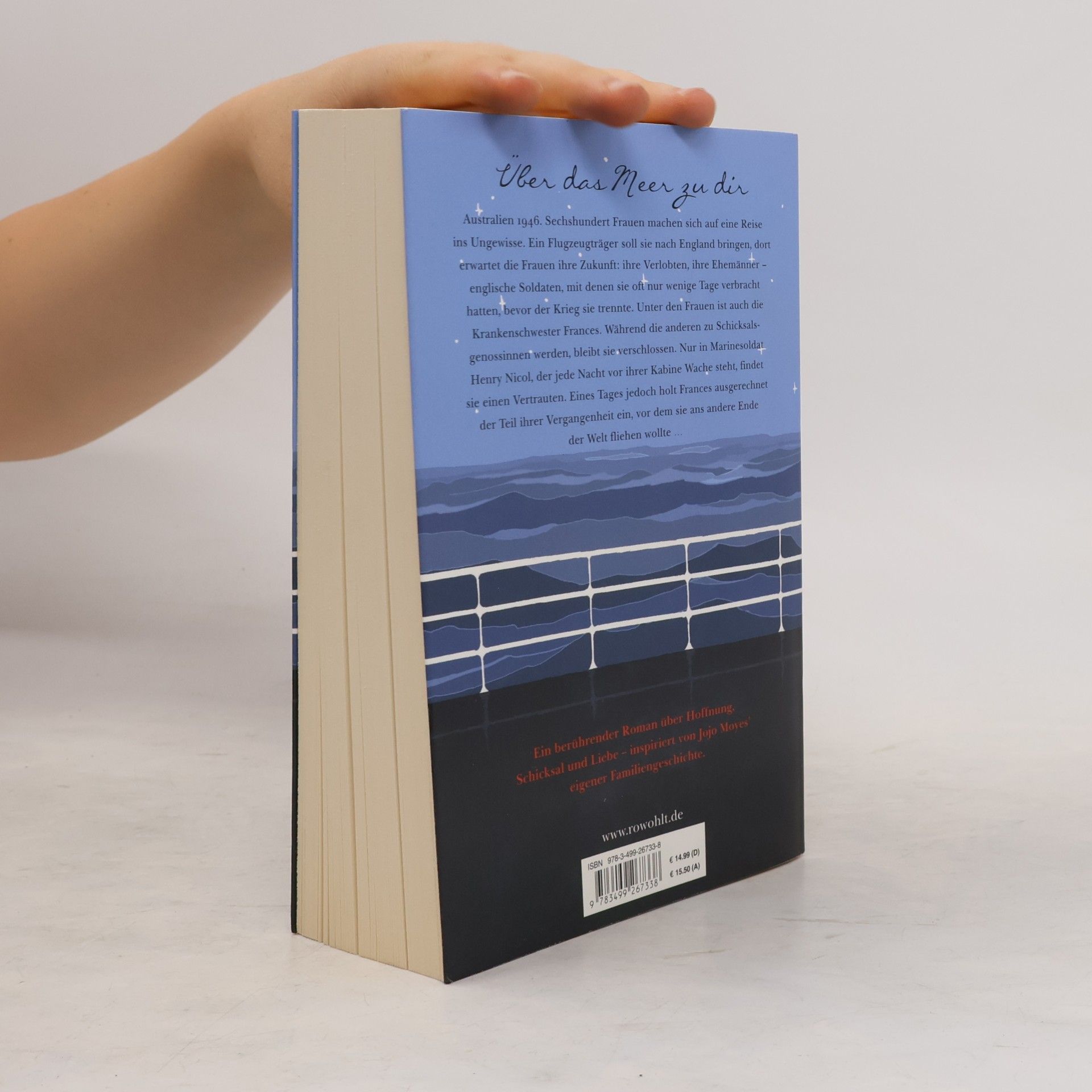 Jojo Moyes Über uns der Himmel, unter uns das Meer