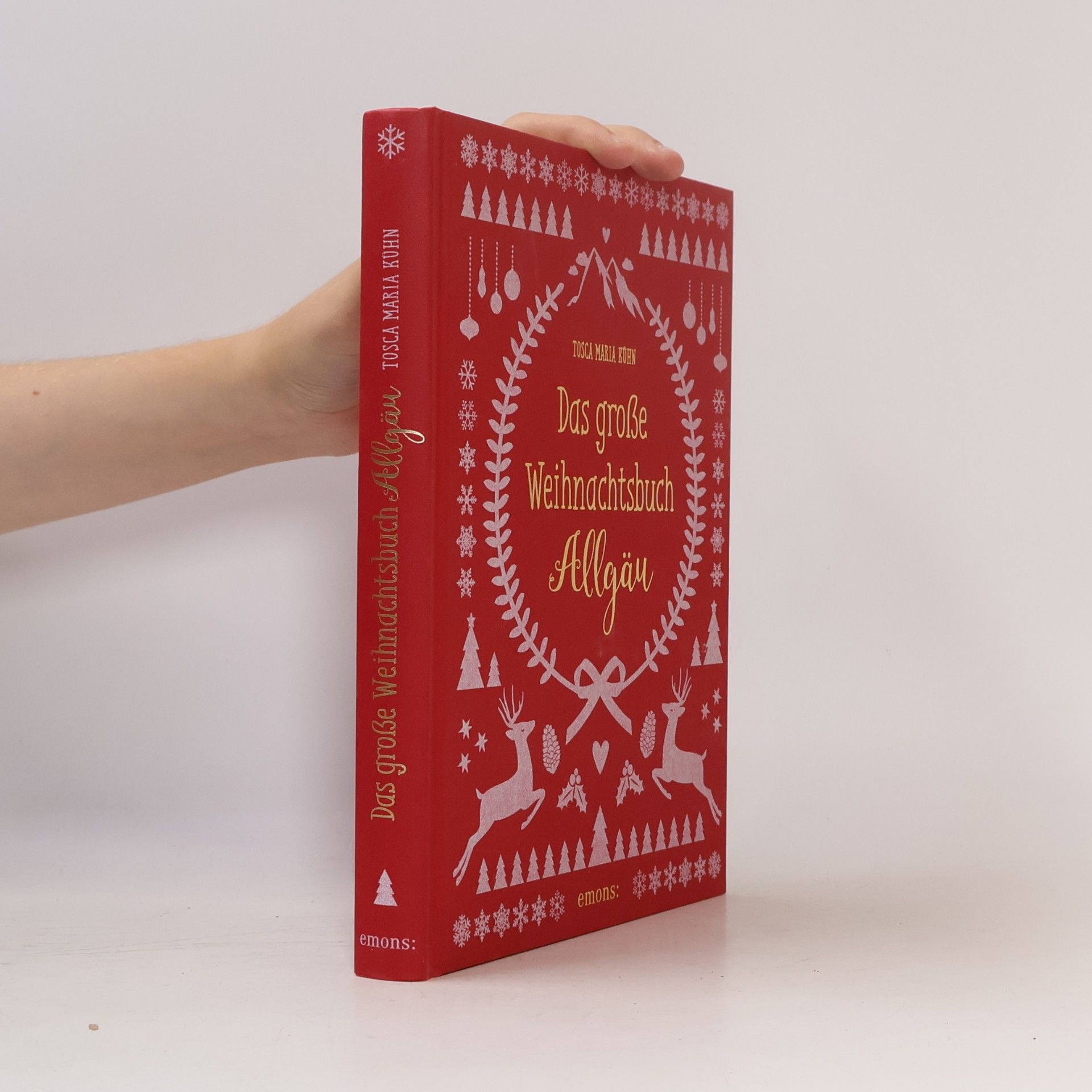 Tosca Maria Kühn Das große Weihnachtsbuch Allgäu