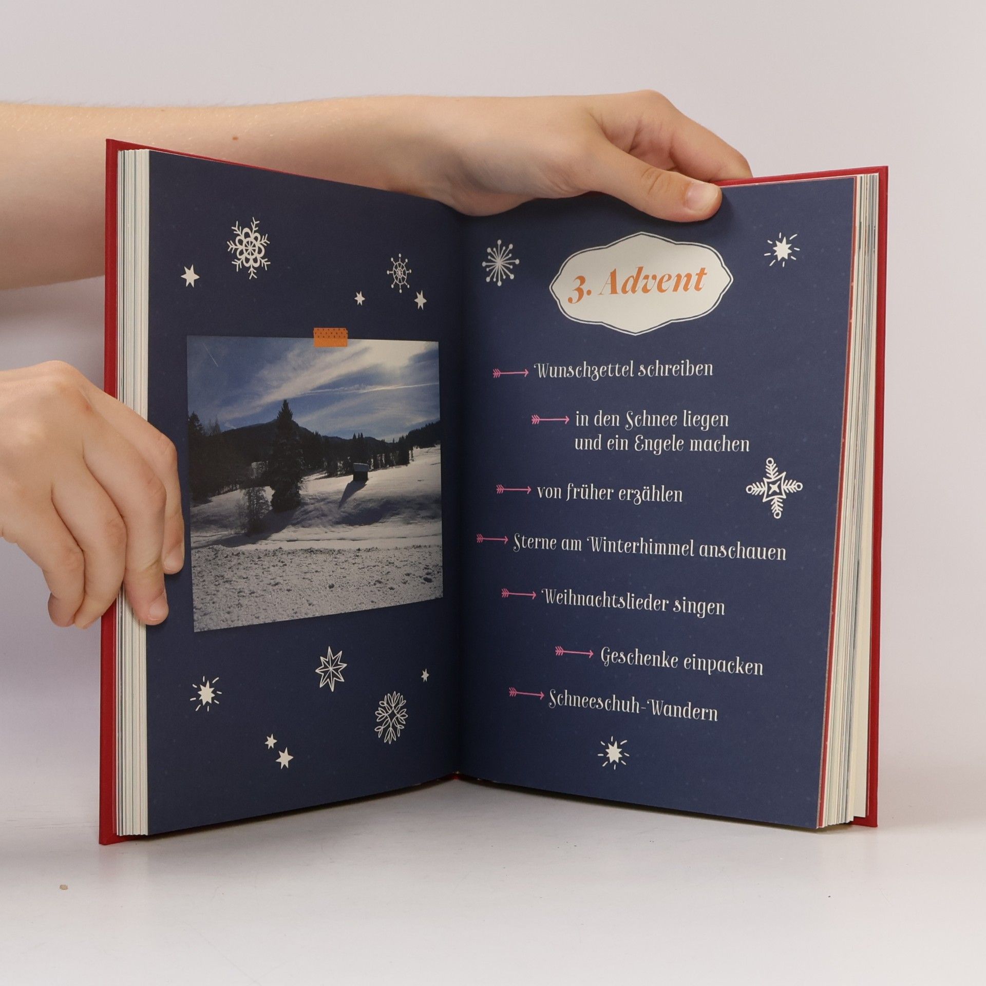 Tosca Maria Kühn Das große Weihnachtsbuch Allgäu