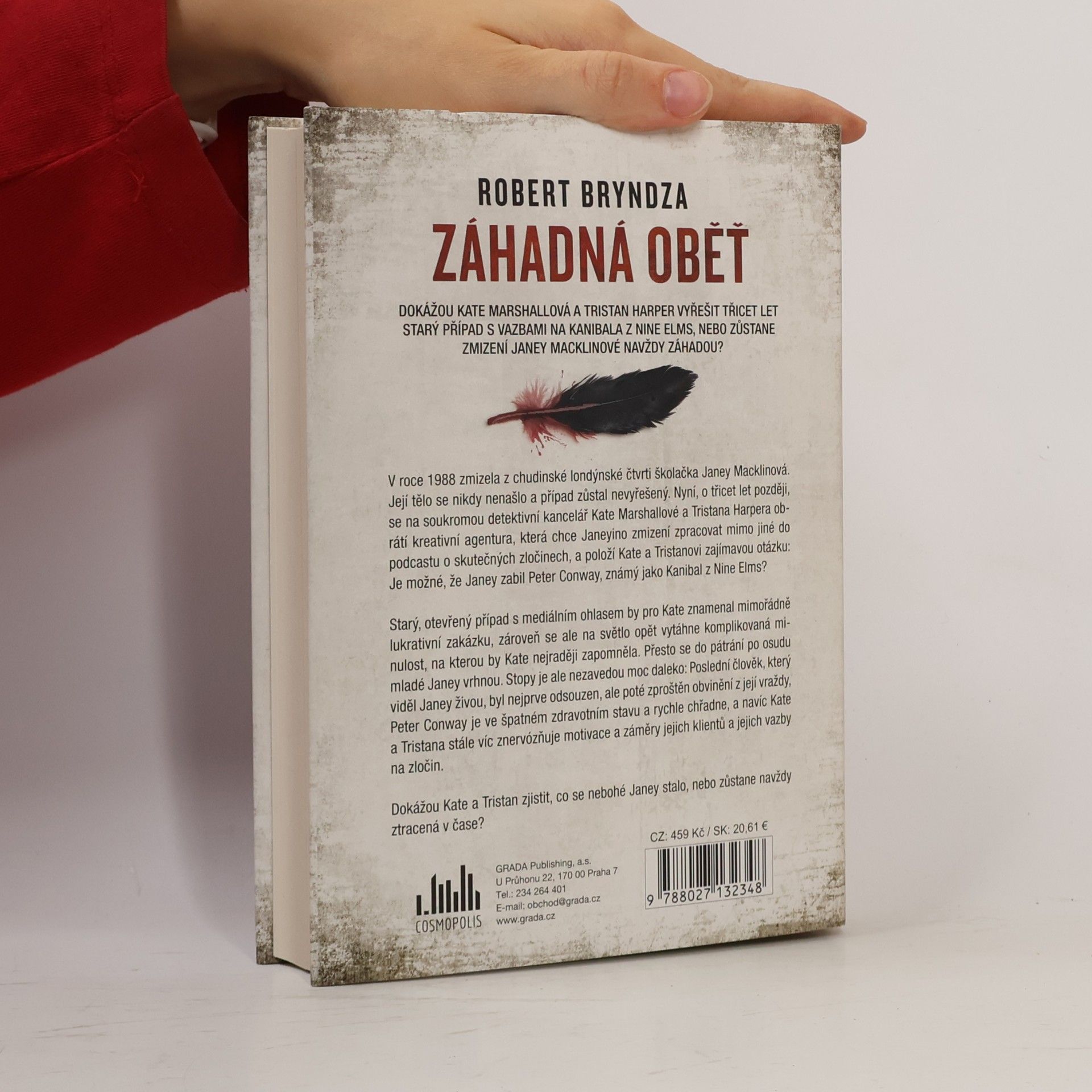 Robert Bryndza Záhadná oběť