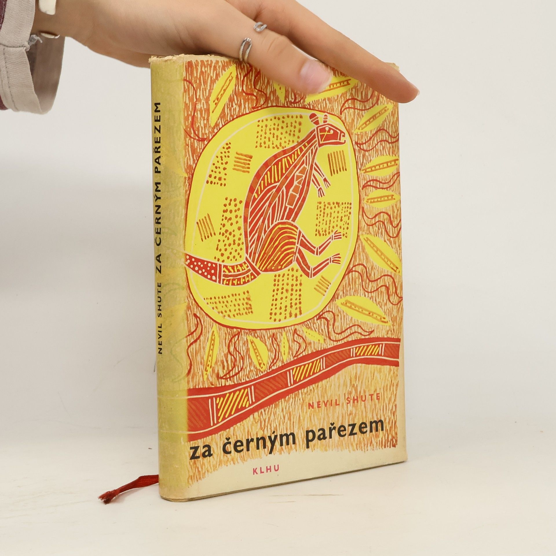 Nevil Shute Za černým pařezem