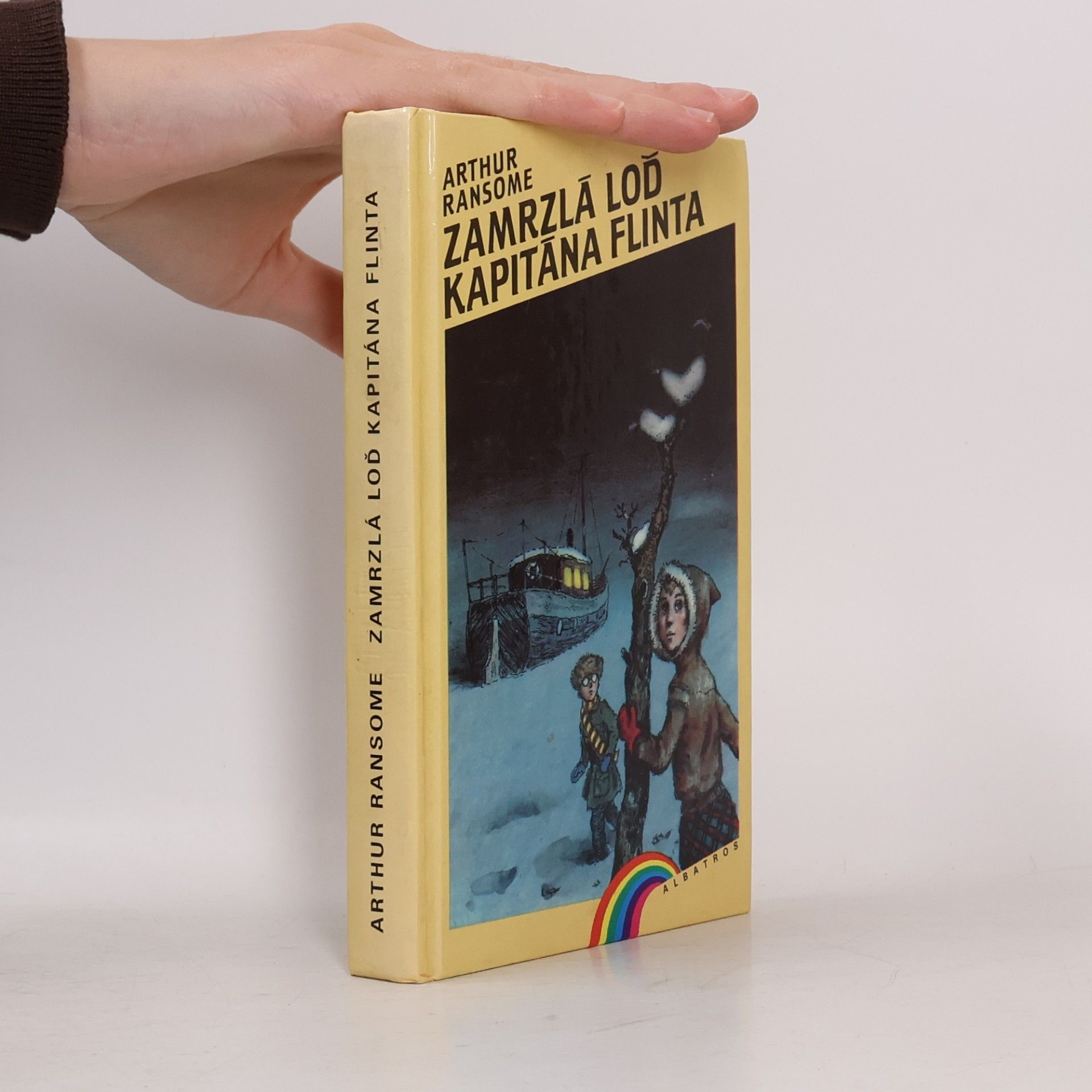Arthur Ransome Zamrzlá loď kapitána Flinta