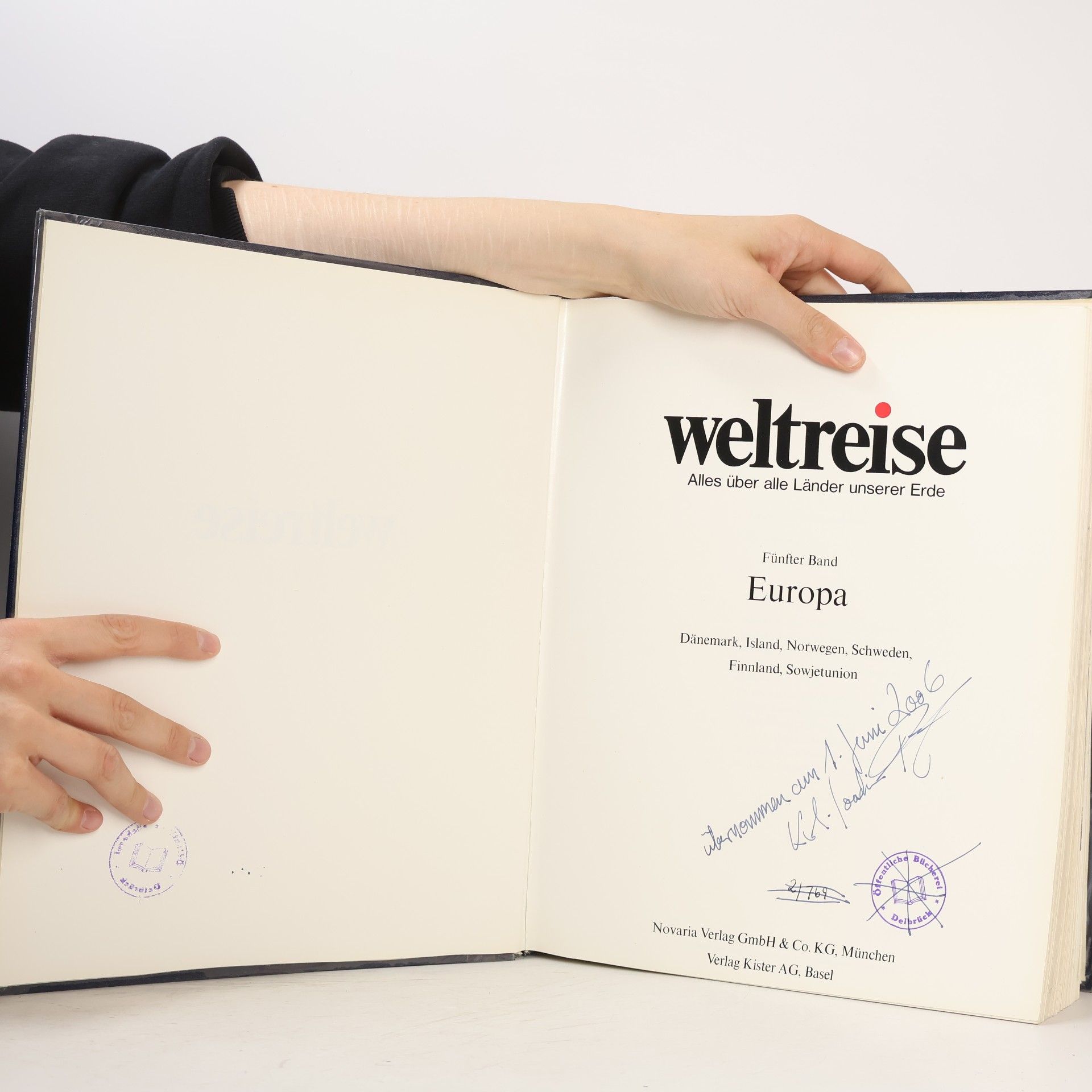 kolektiv Weltreise 5. Europa