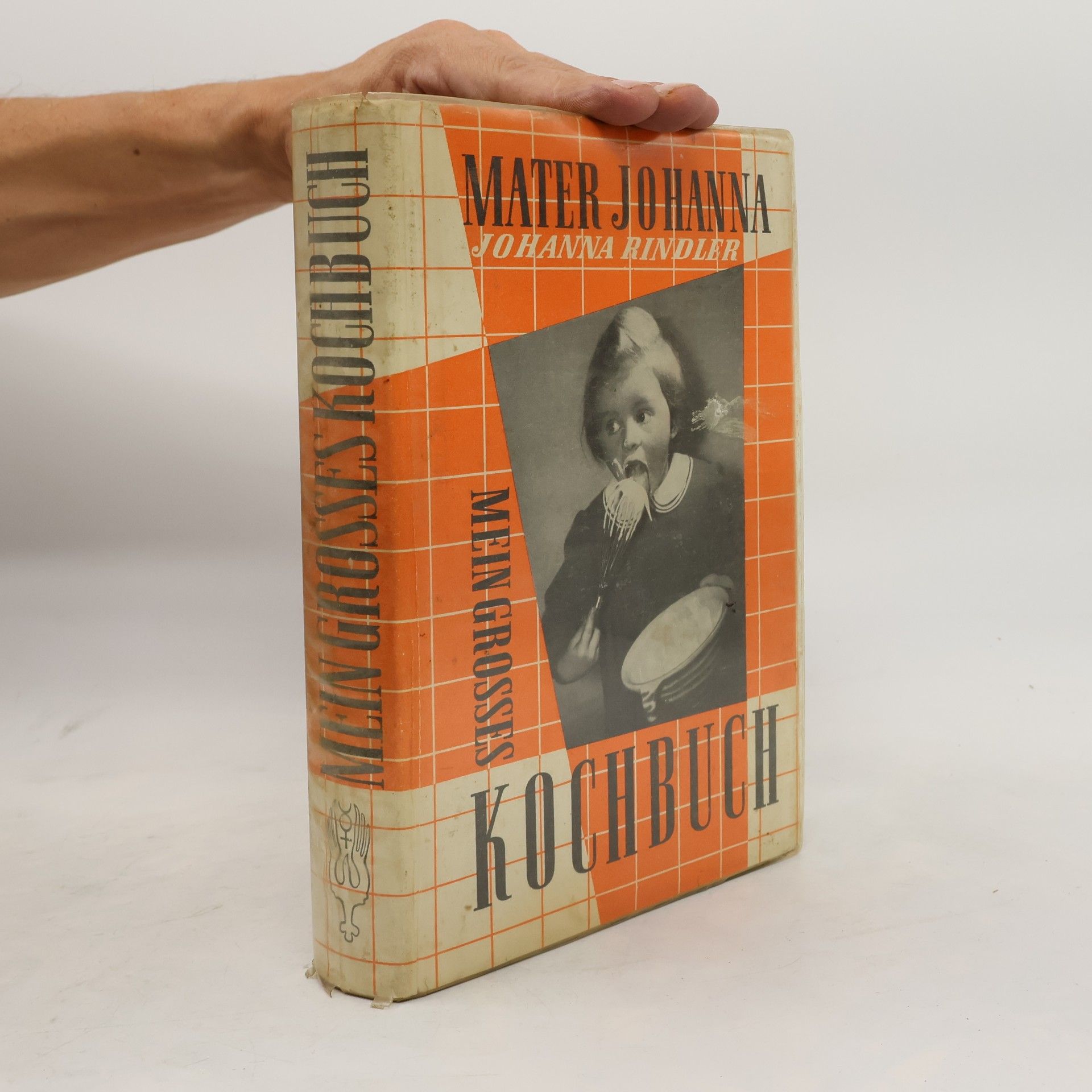 Mater Johanna Rindler Mein grosses Kochbuch