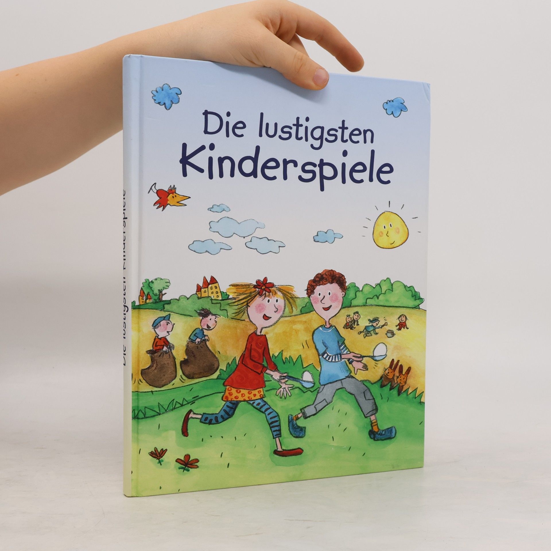 Collectif d'auteurs Die lustigsten Kinderspiele