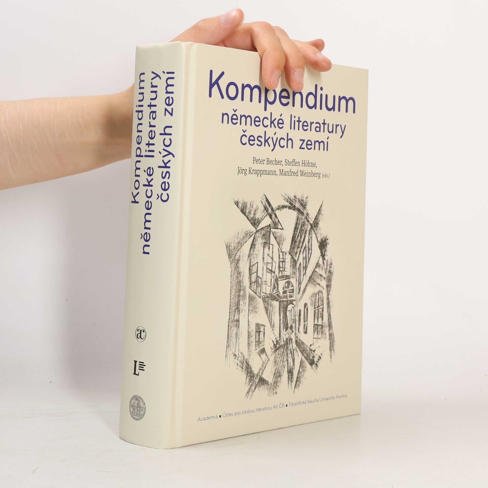 Peter Becher Kompendium německé literatury českých zemích