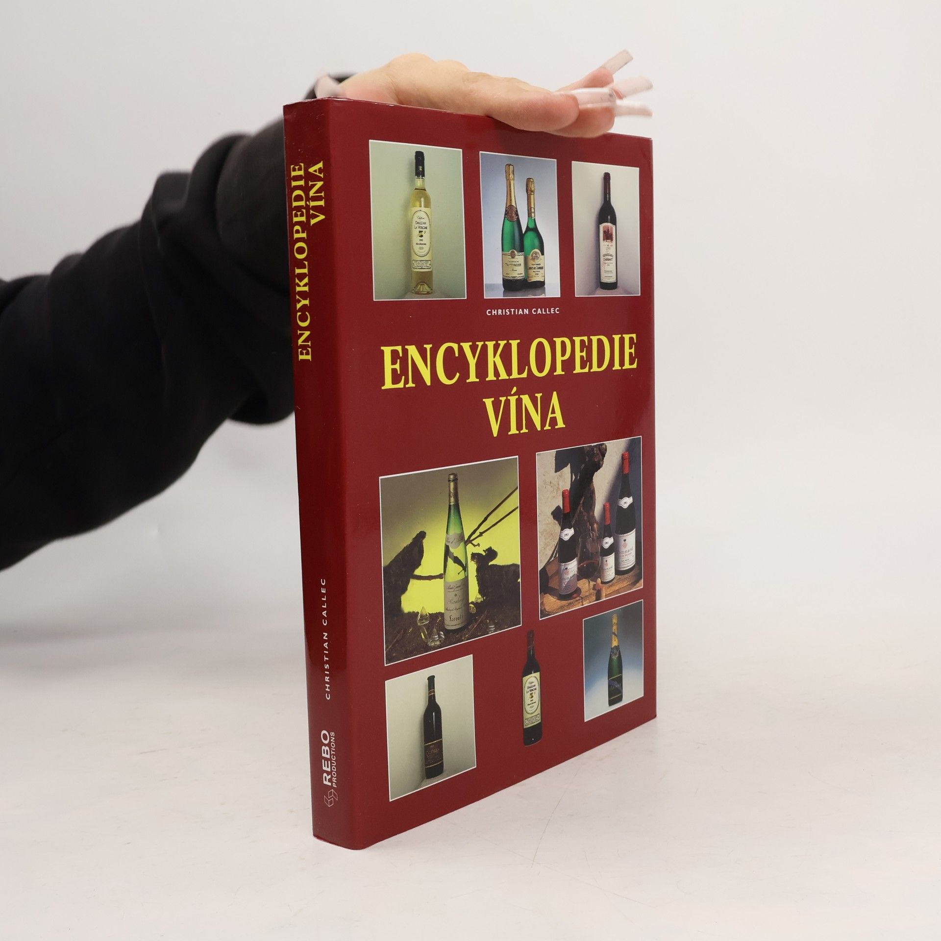 Christian Callec Encyklopedie vína