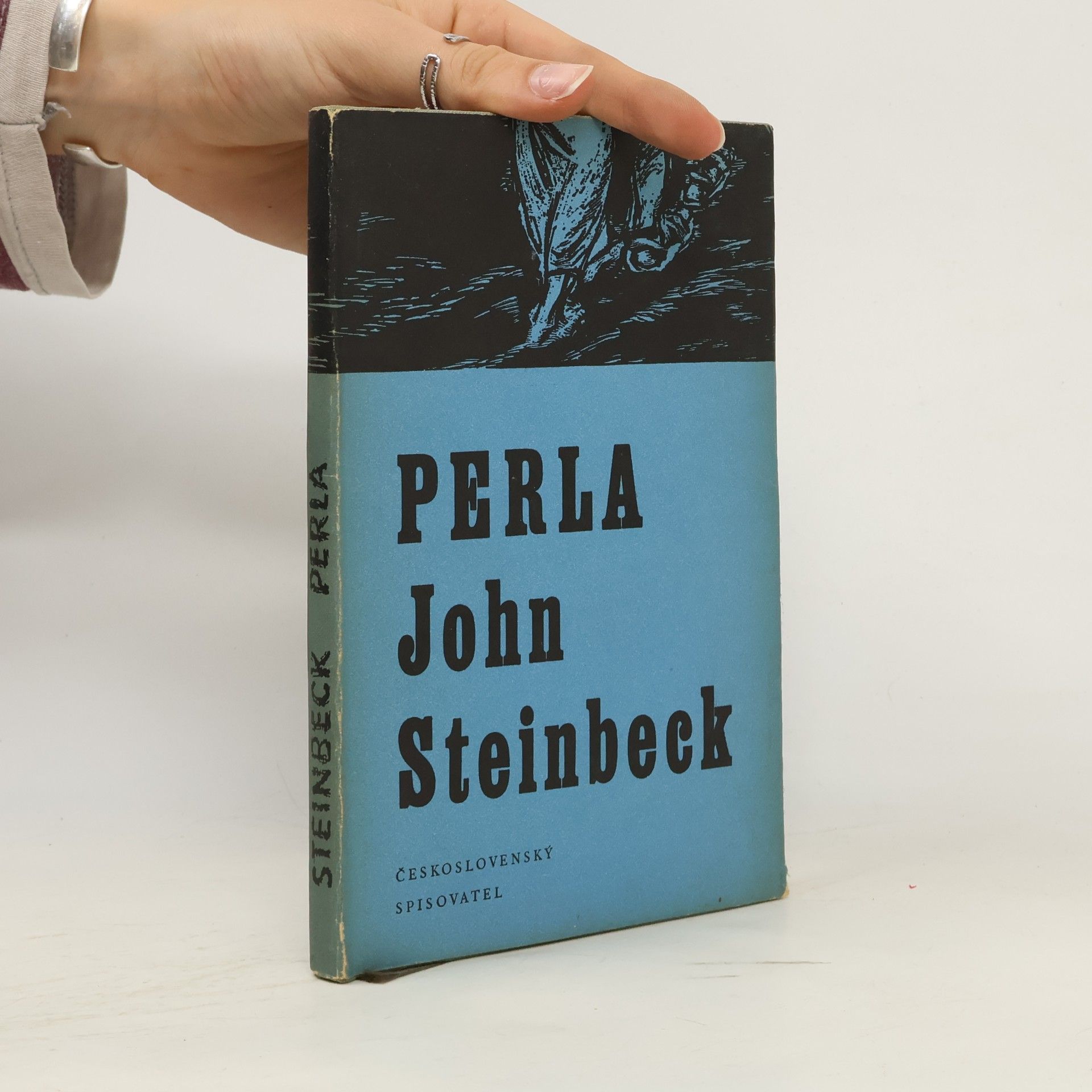 John Steinbeck Perla
