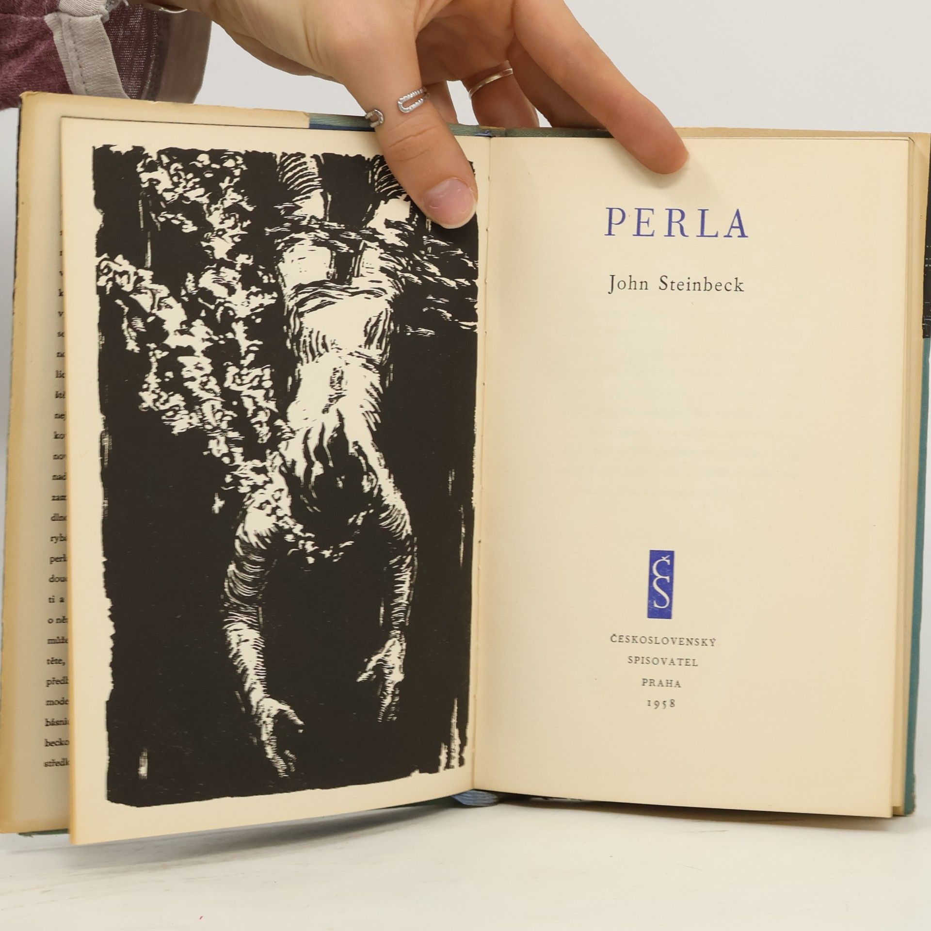 John Steinbeck Perla