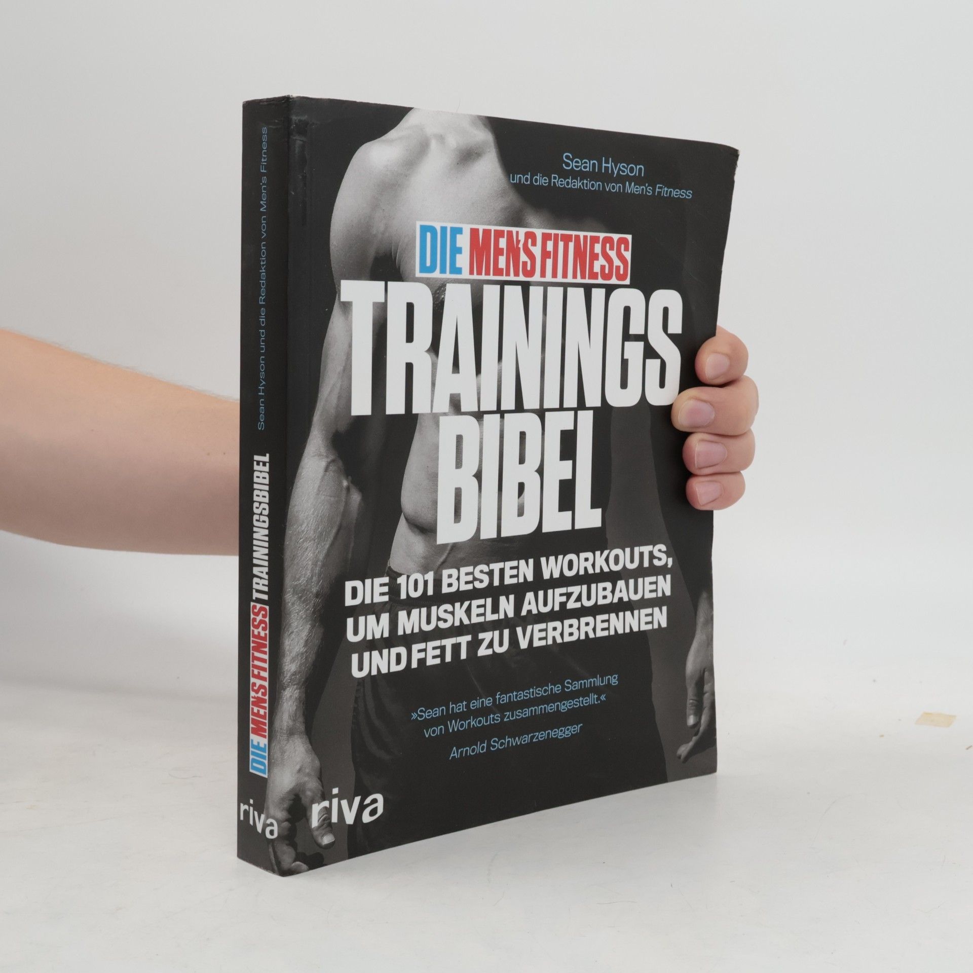 Die Redaktion von Men's Fitness Die Men's Fitness Trainingsbibel
