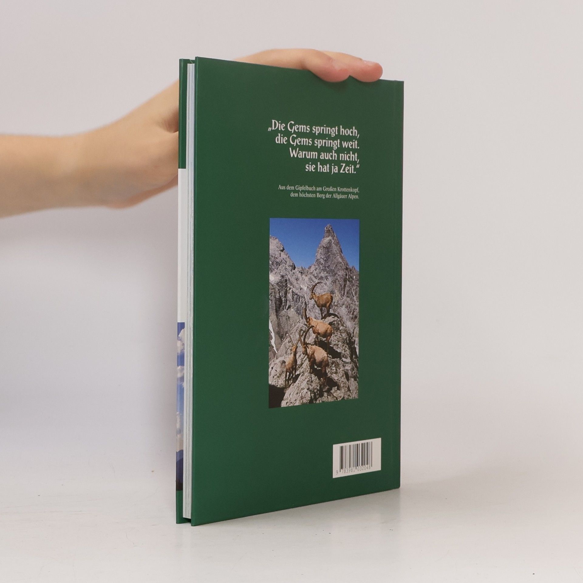 Klaus Schlosser Allgäuer Gipfelbuch