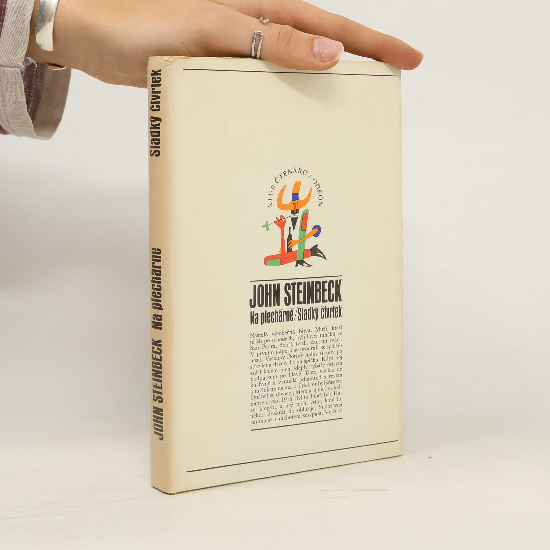 John Steinbeck Na plechárně. Sladký čtvrtek