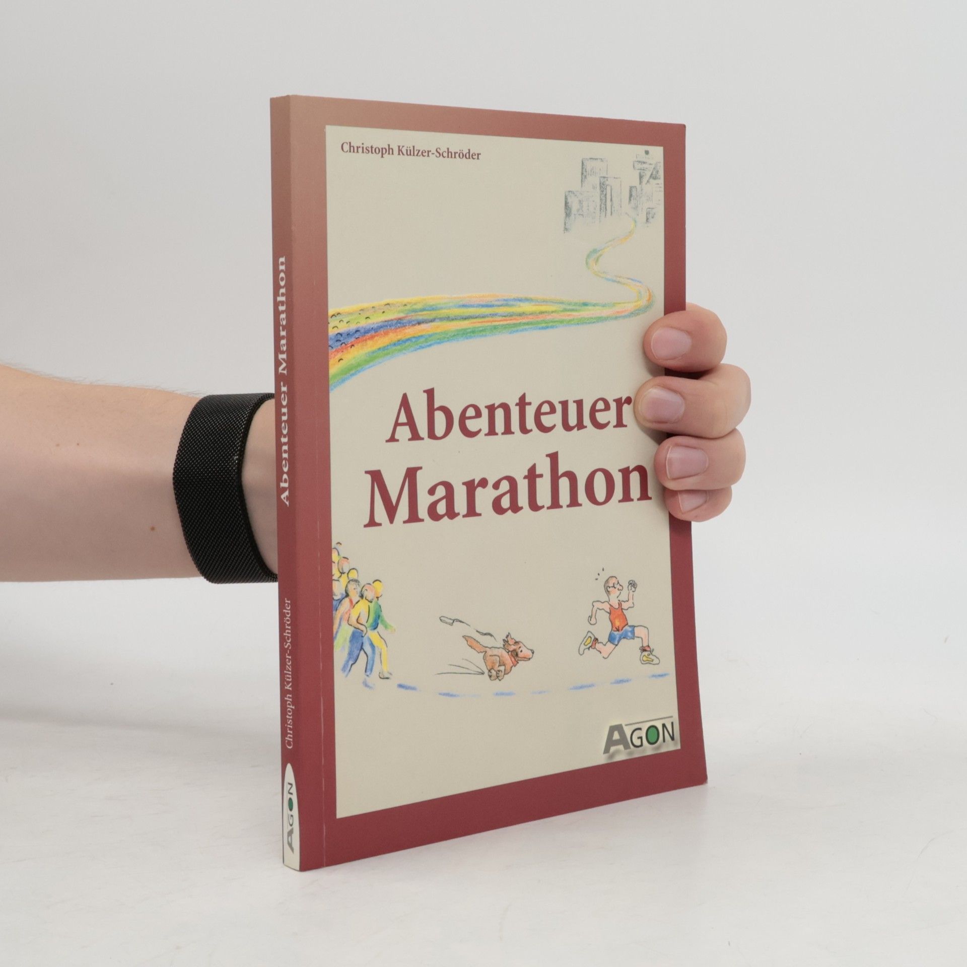 Christoph Külzer-Schröder Abenteuer Marathon