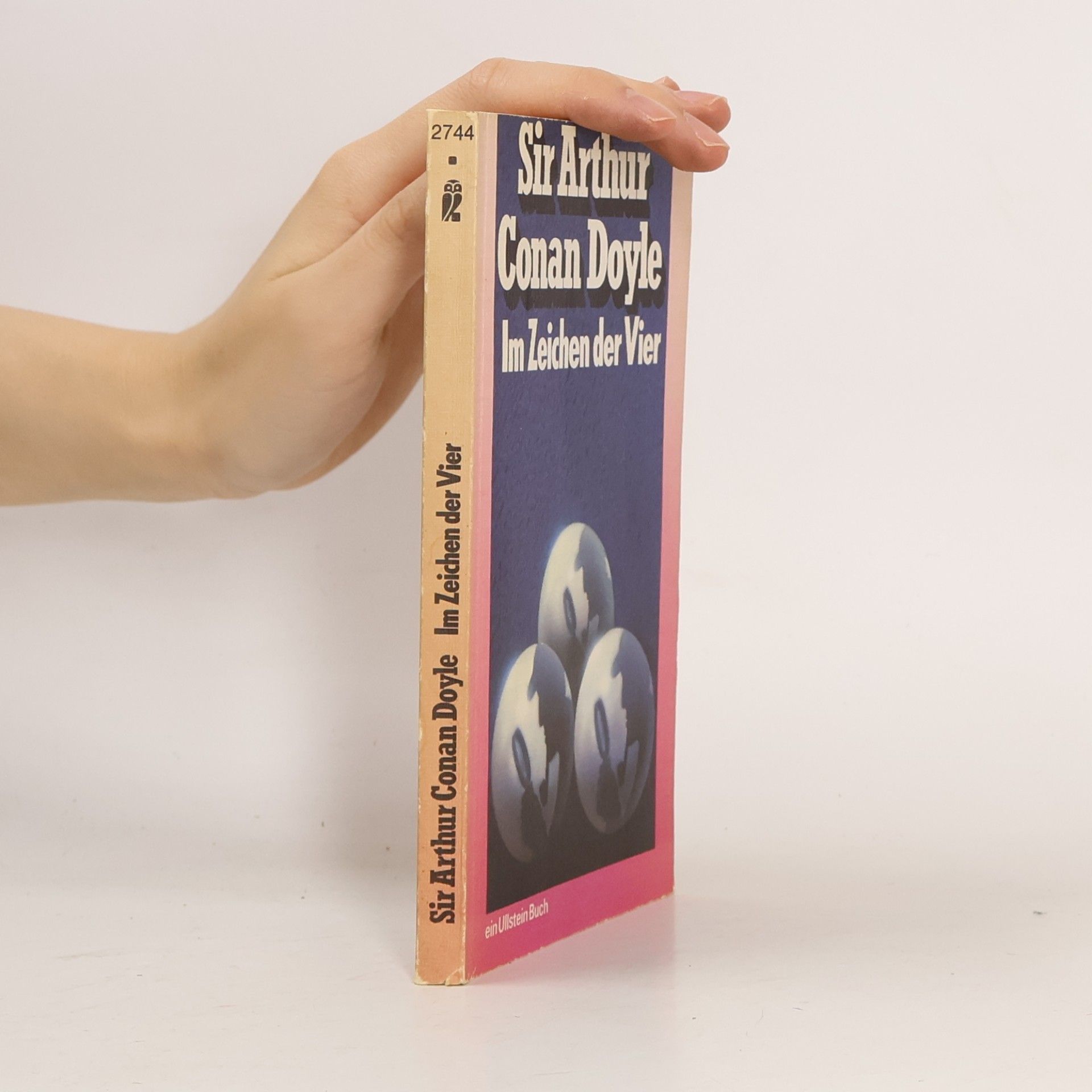 Arthur Conan Doyle Im Zeichen der Vier