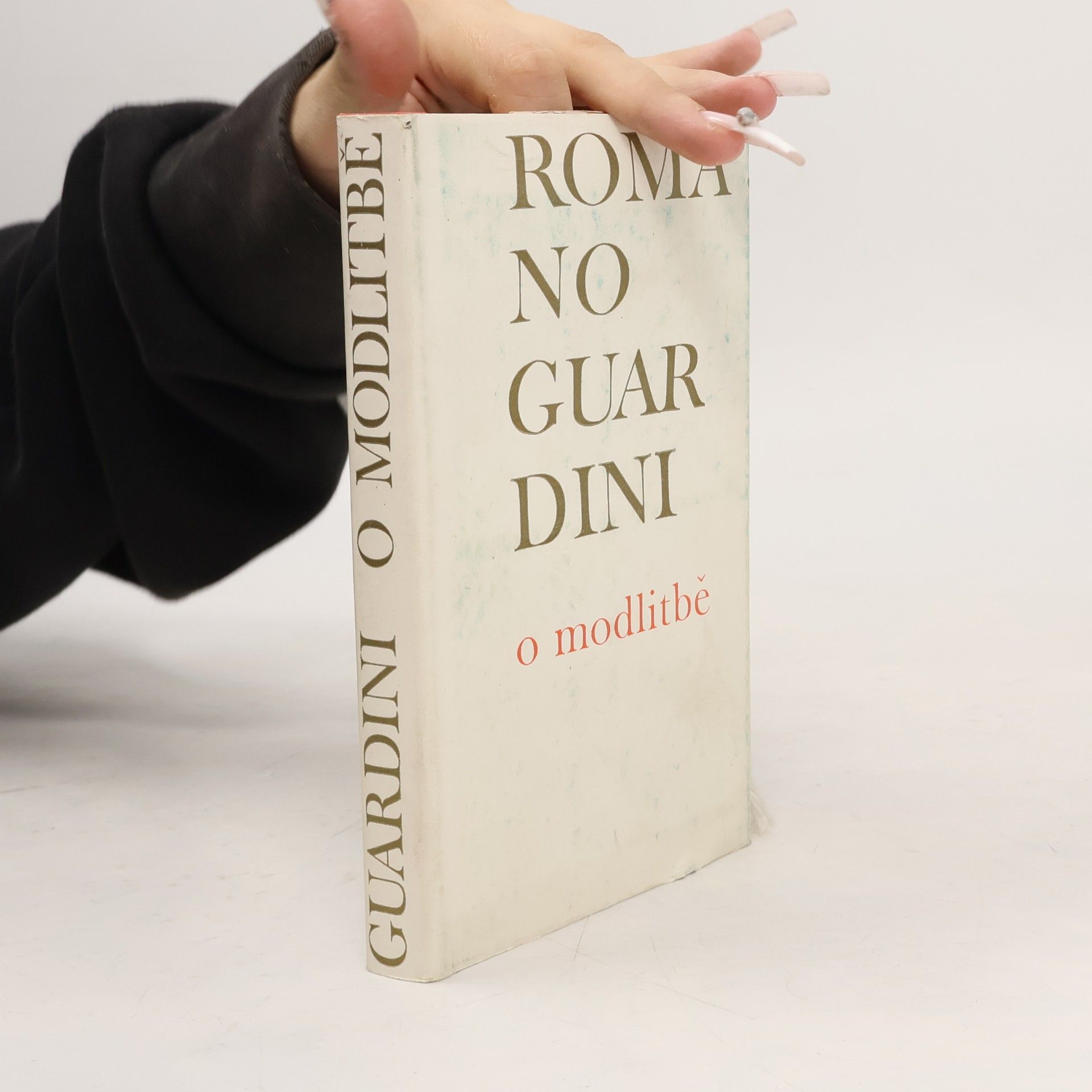 Romano Guardini O modlitbě