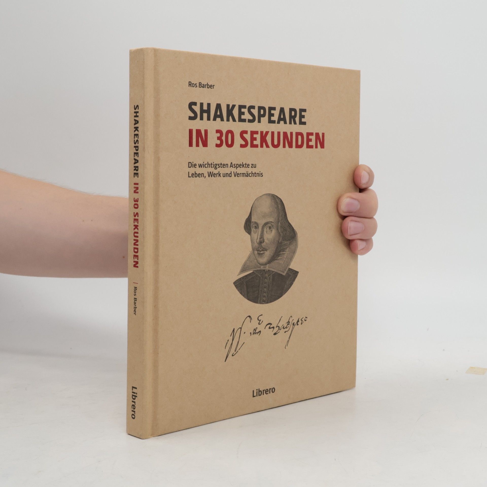 Ros Barber Shakespeare in 30 Sekunden