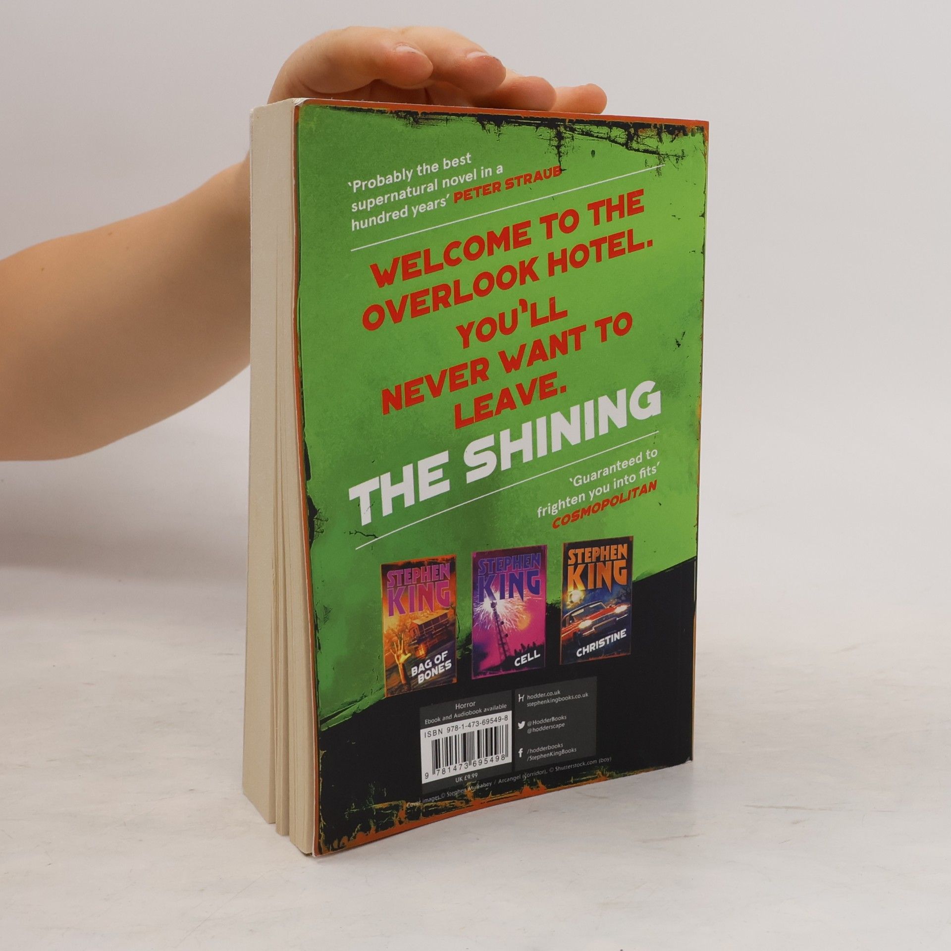 Stephen King The Shining
