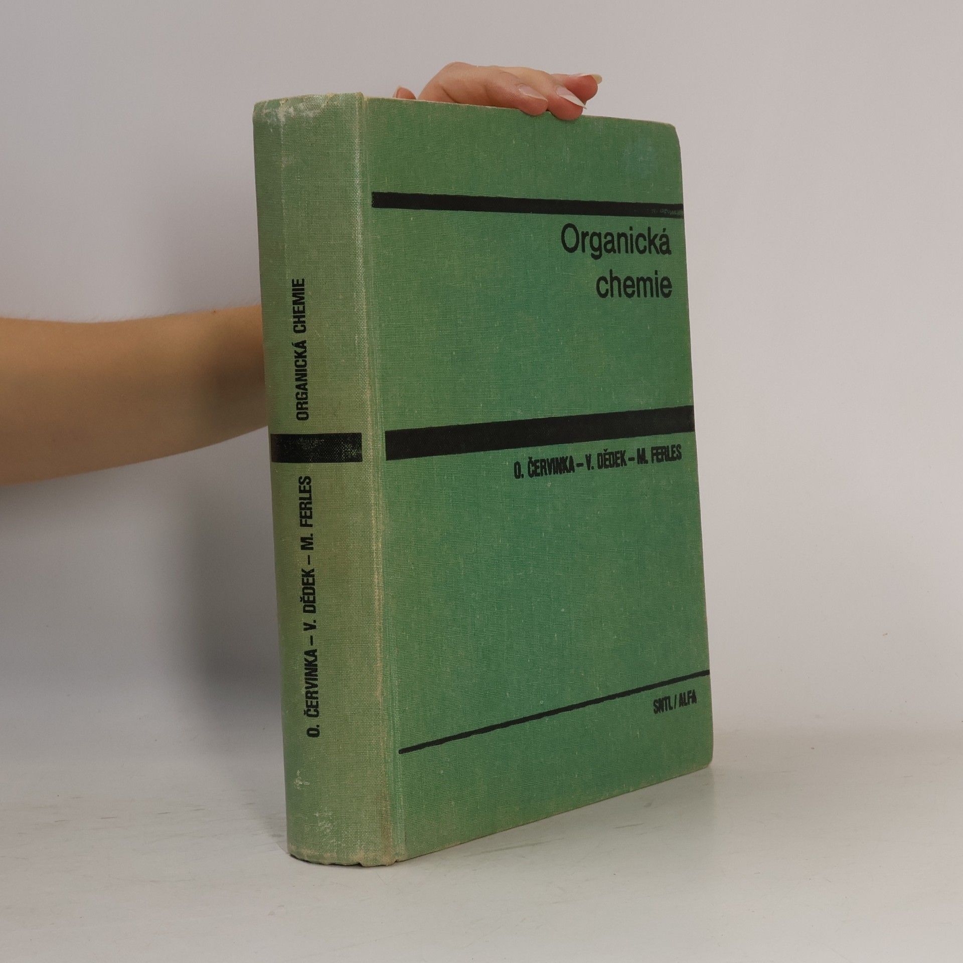 Miloslav Ferles Organická chemie