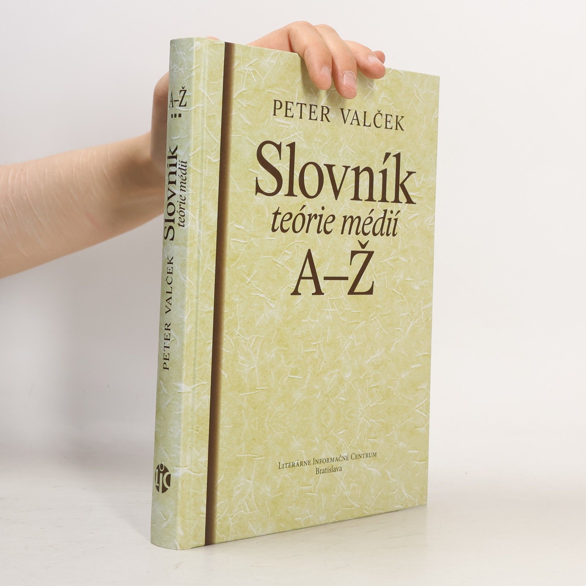 Peter Valček Slovník teórie médií A-Ž