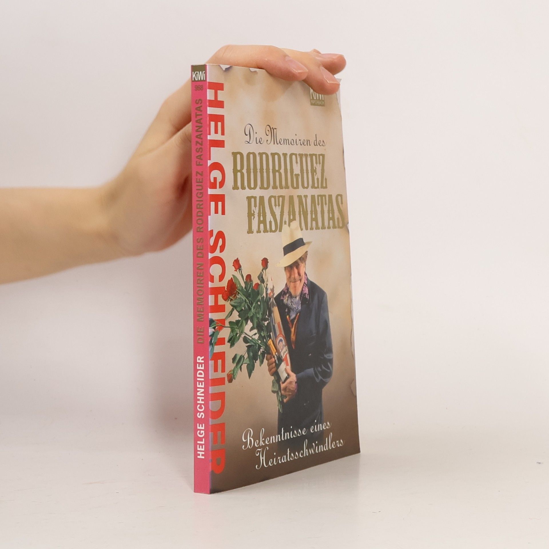 Die Memoiren des Rodriguez Faszanatas