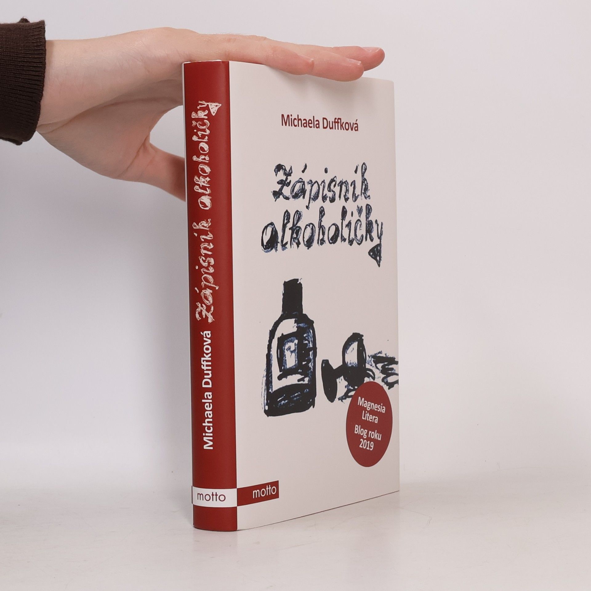 Michaela Duffková Zápisník alkoholičky