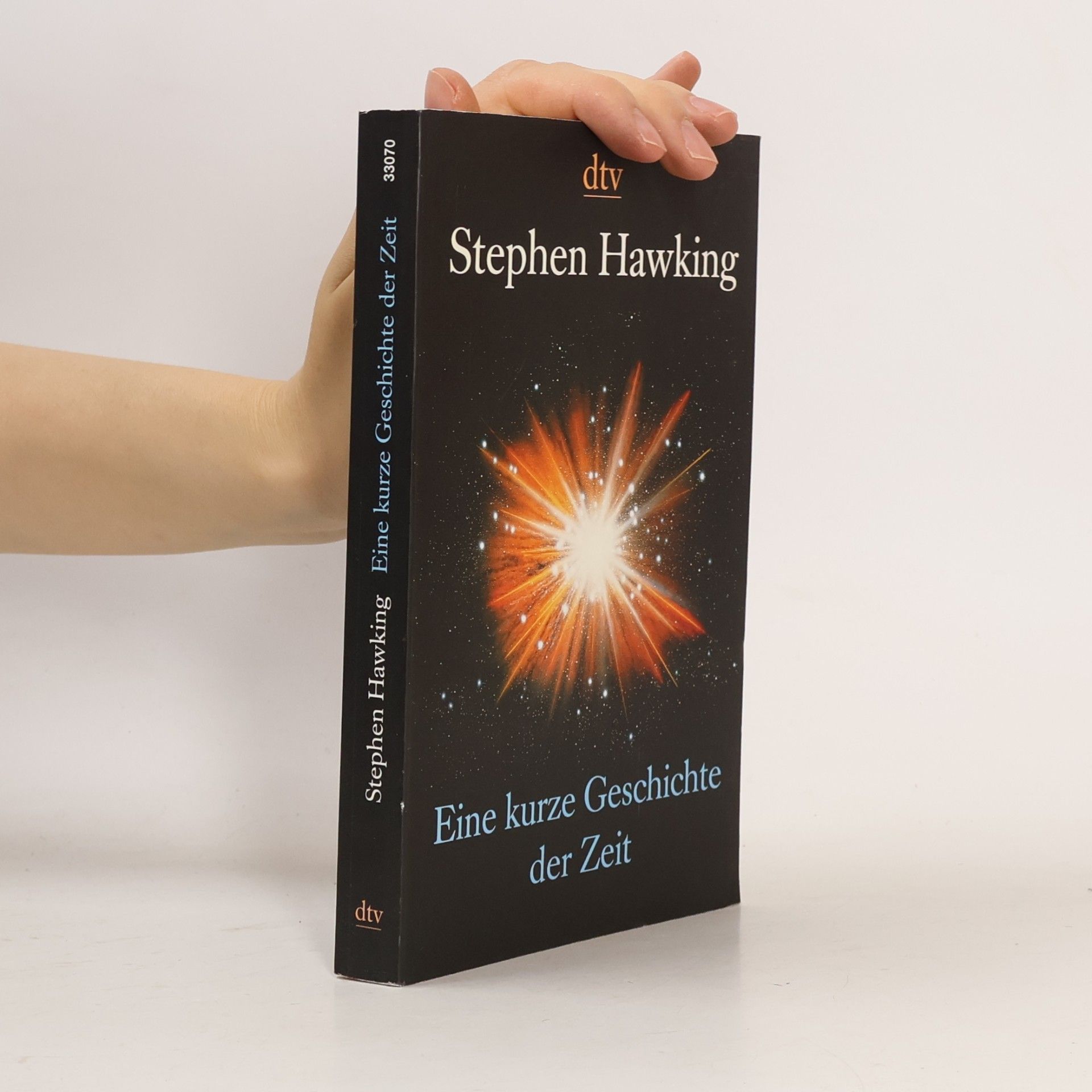 Stephen Hawking Eine kurze Geschichte der Zeit