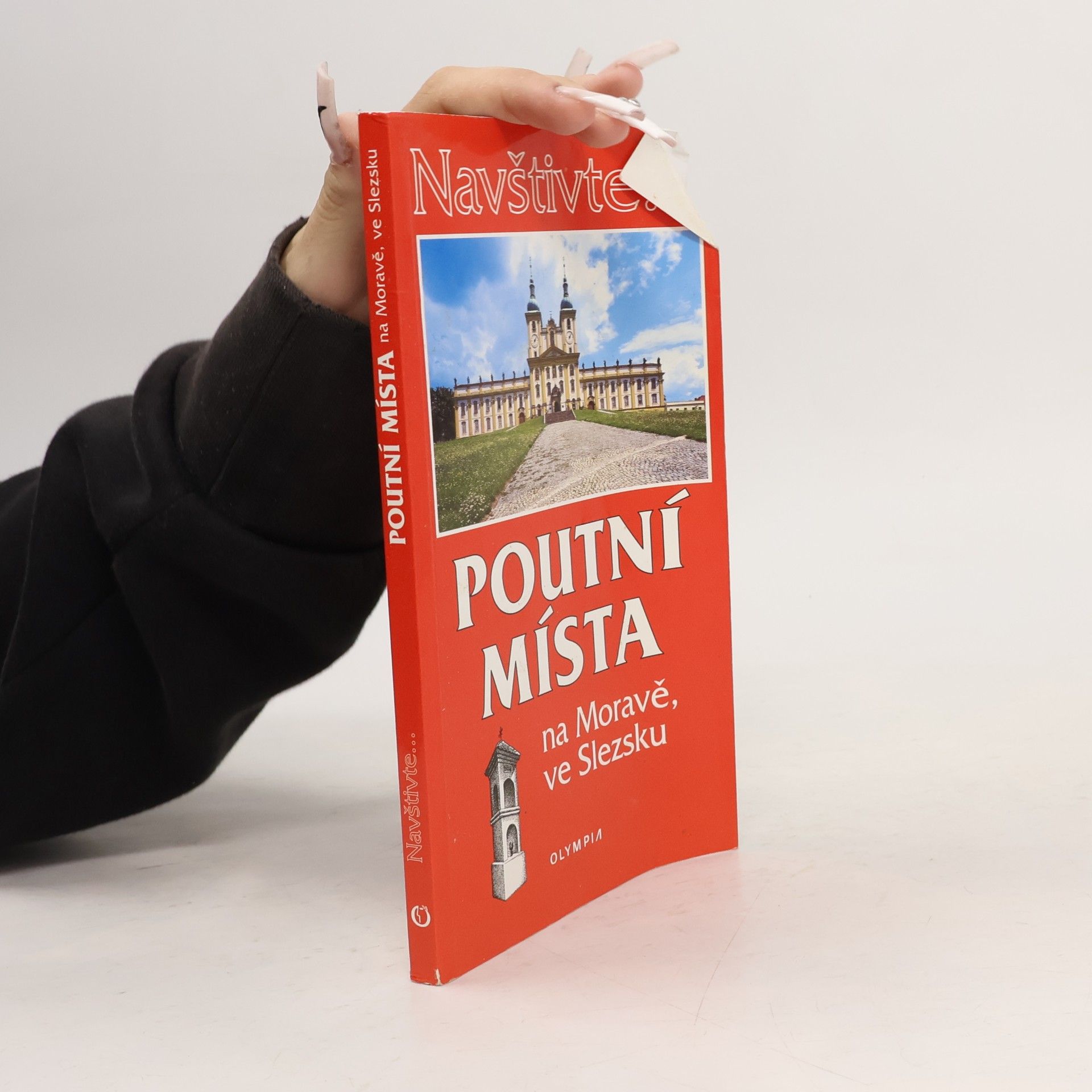 Irena Kellerová Poutní místa na Moravě, ve Slezsku