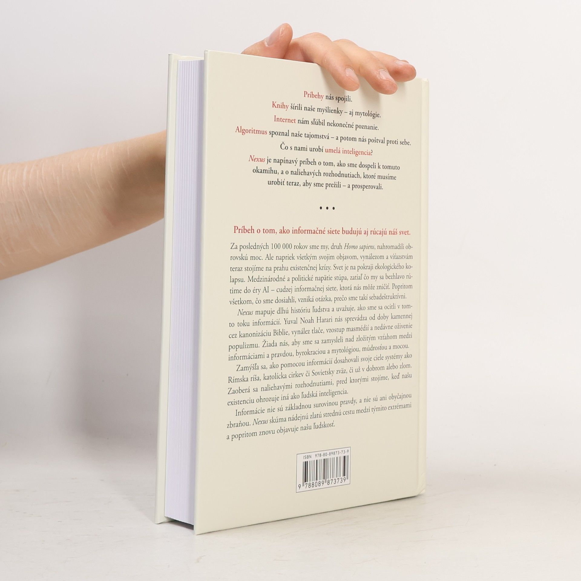 Yuval Noah Harari Nexus