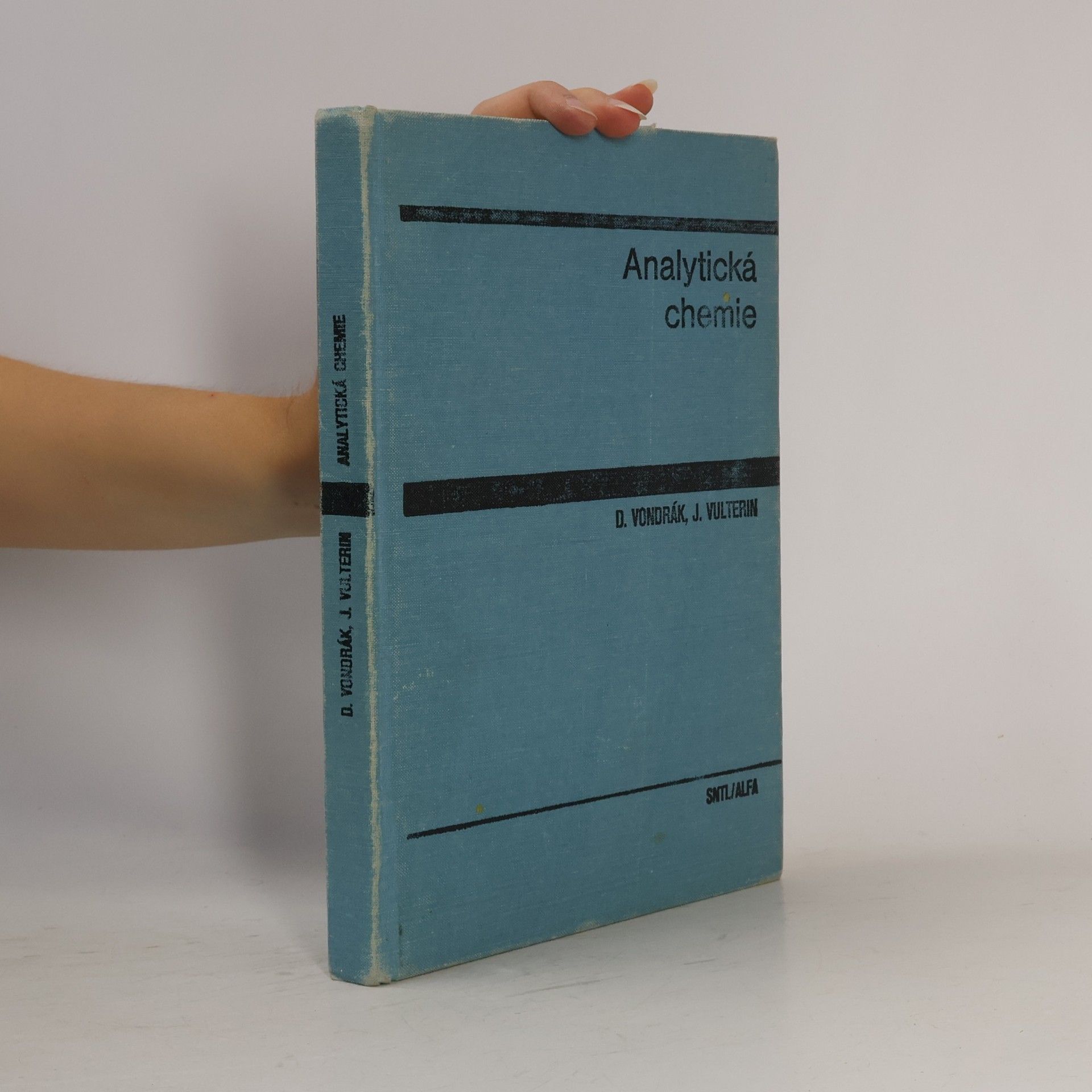 J. Vulterin Analytická chemie