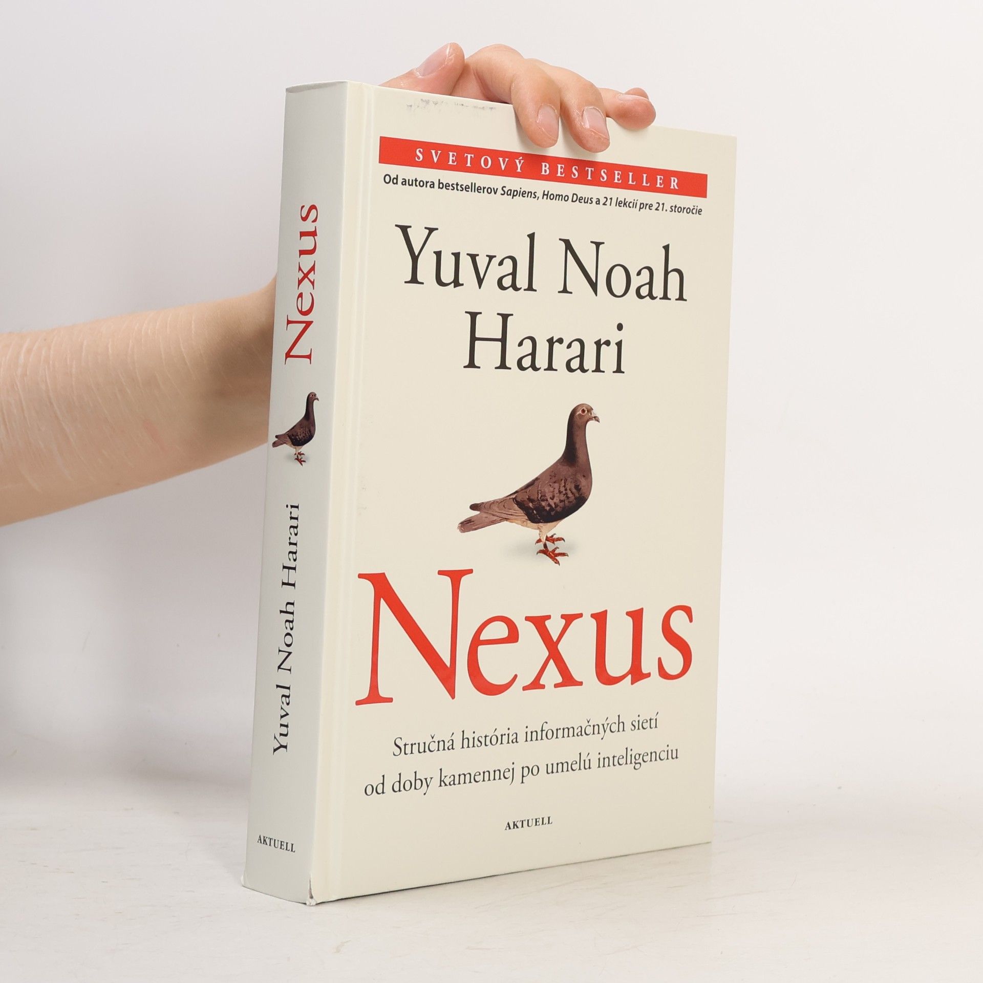 Yuval Noah Harari Nexus