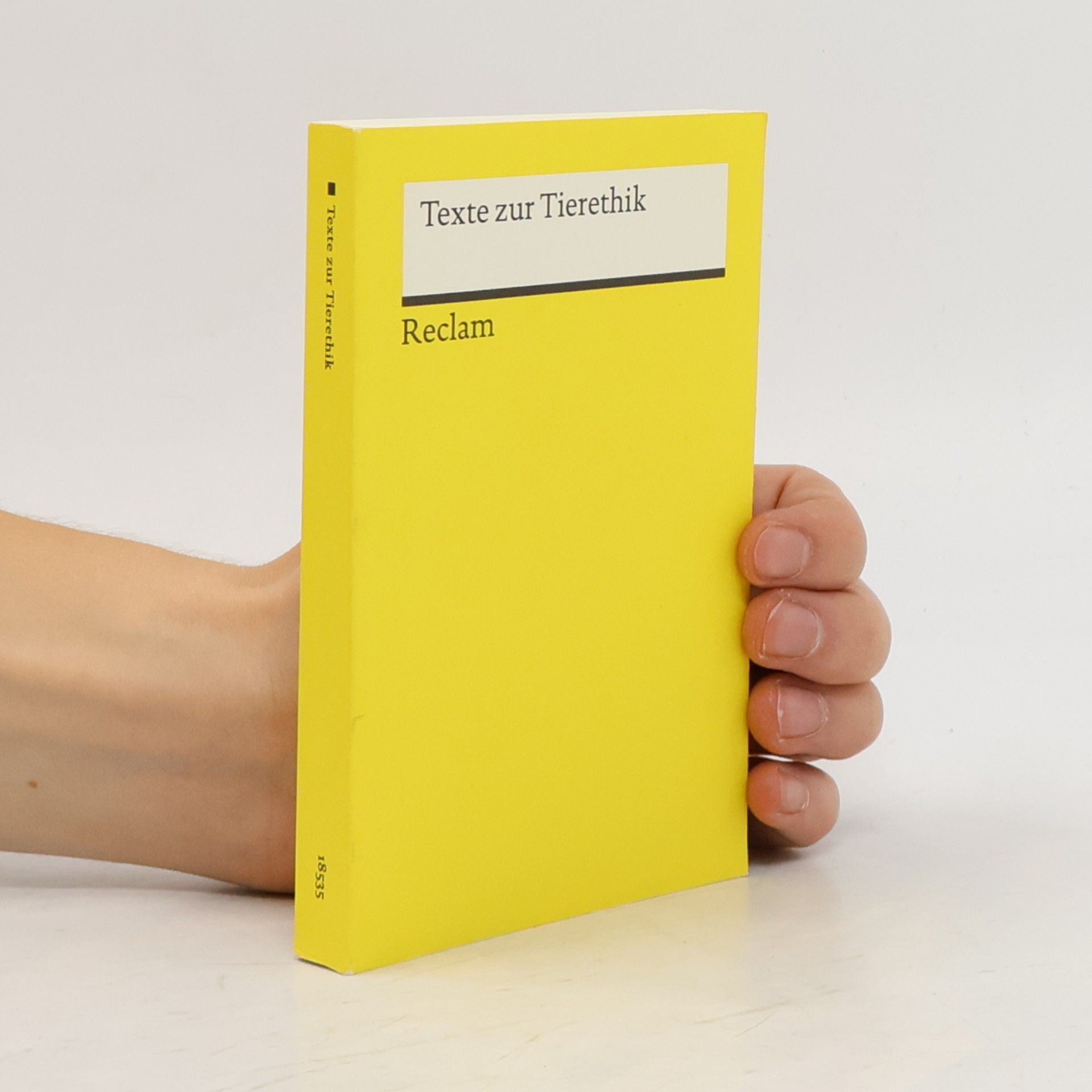 Texte zur Tierethik
