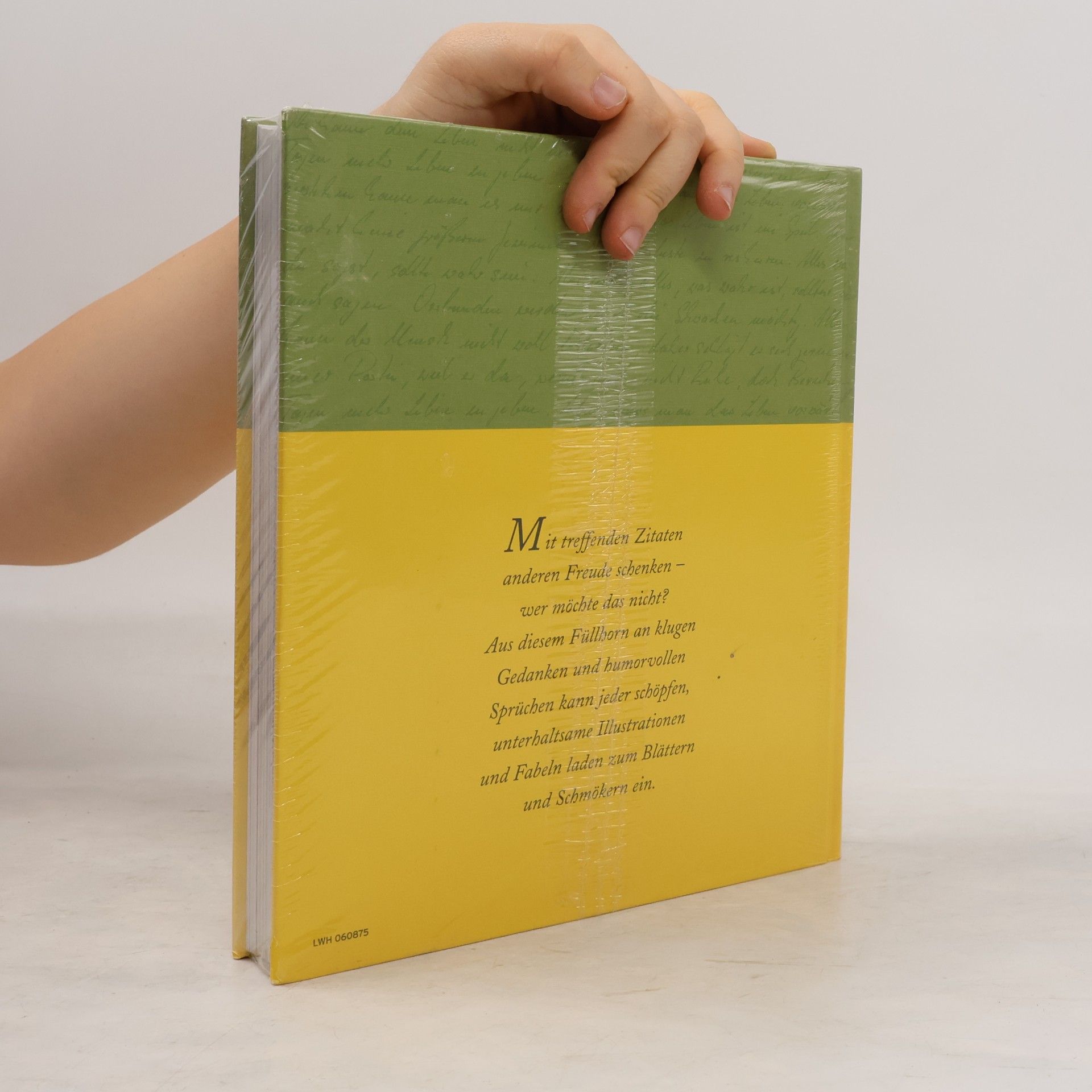 Various authors Das große Buch der Lebensweisheiten