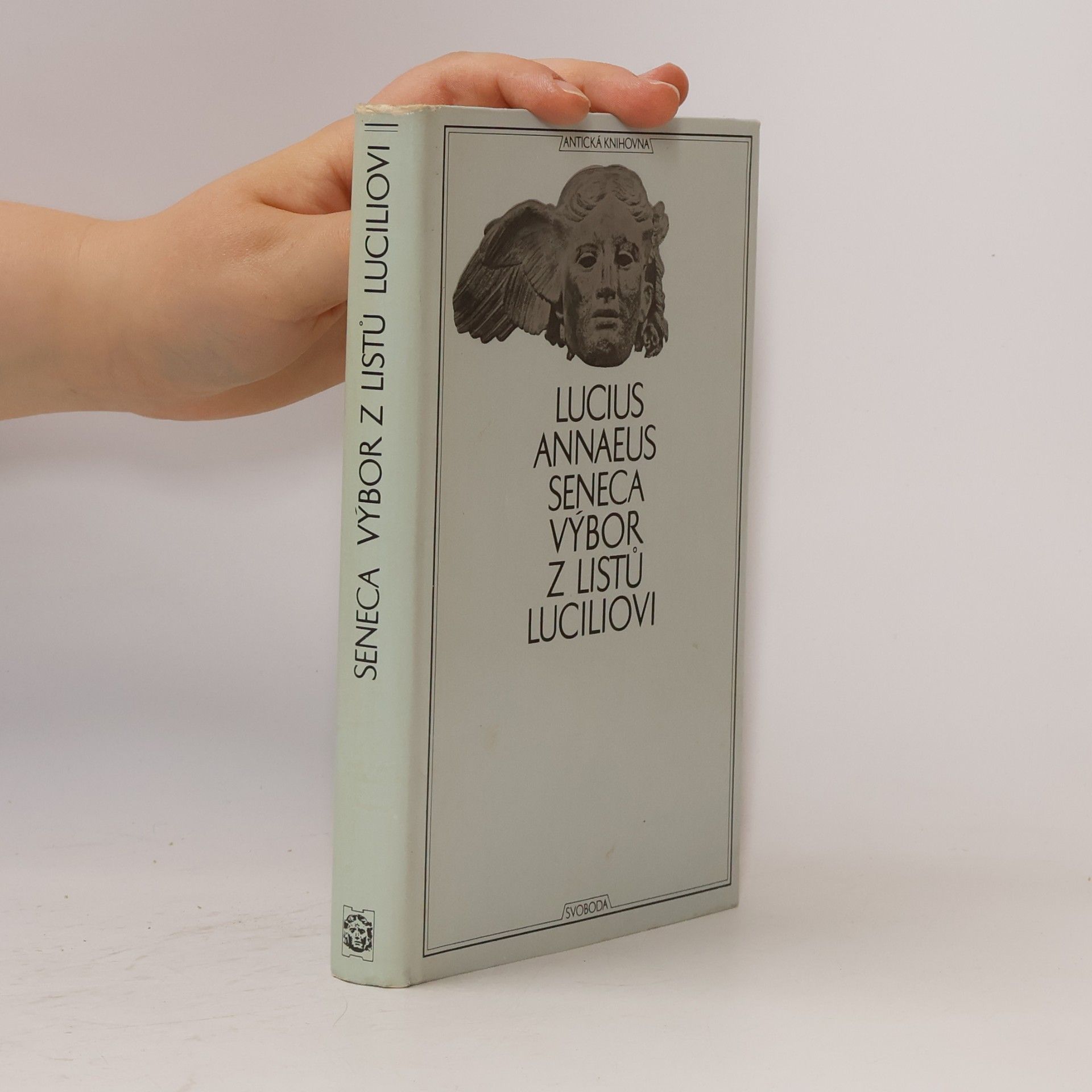 Lucius Annaeus Seneca Výbor z listů Luciliovi