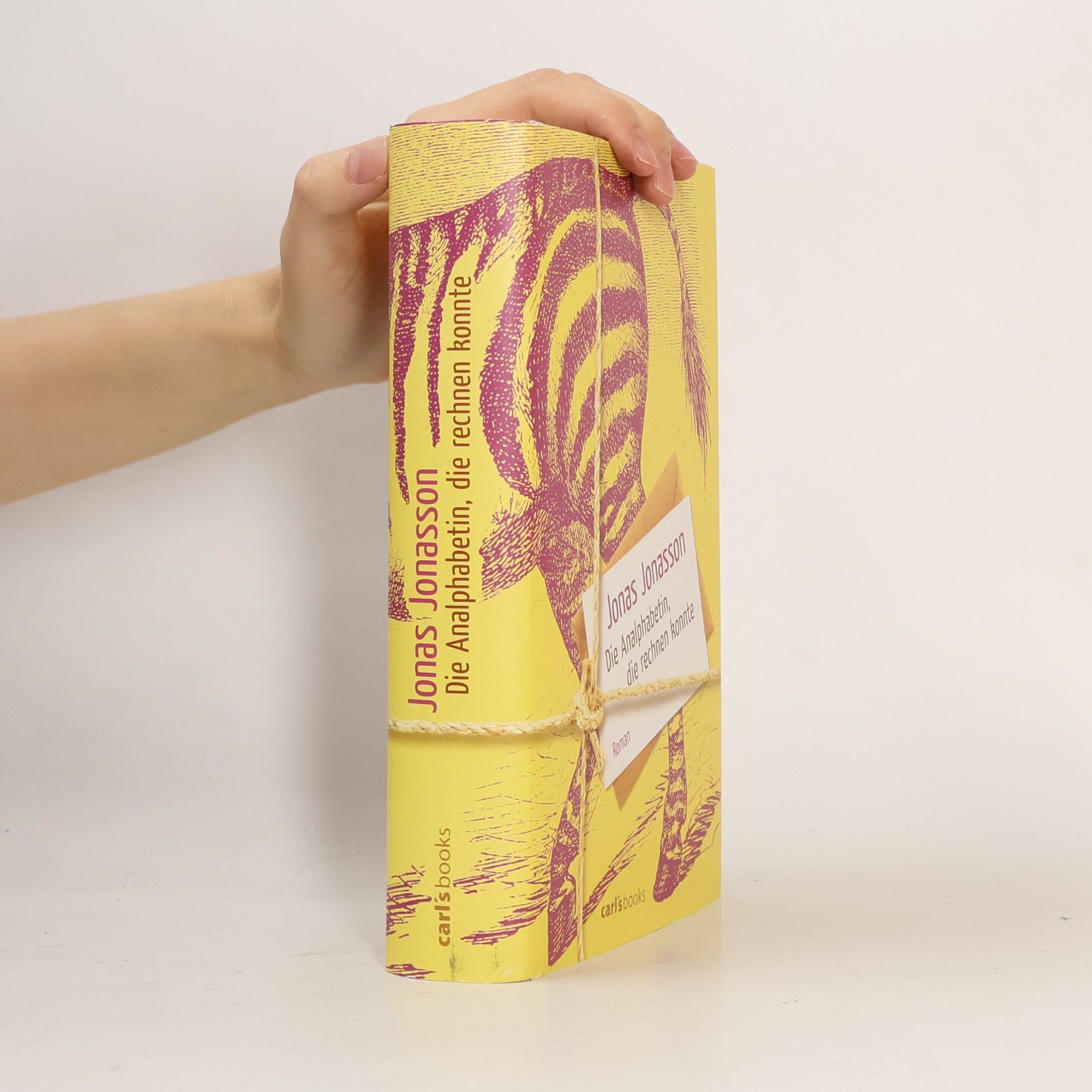 Jonas Jonasson Die Analphabetin, die rechnen konnte