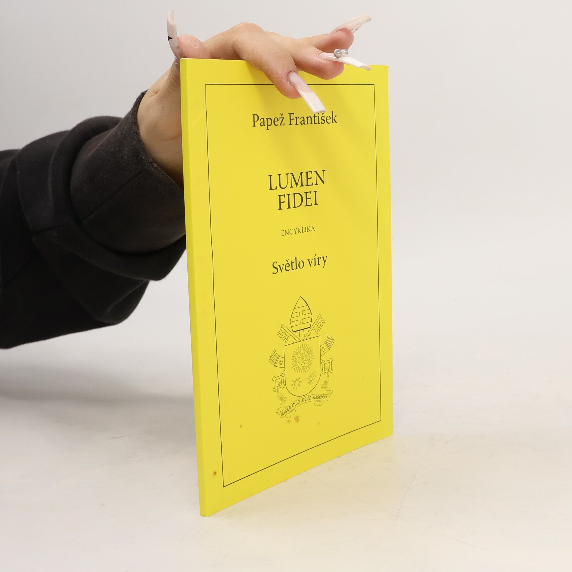 Papež František Lumen Fidei
