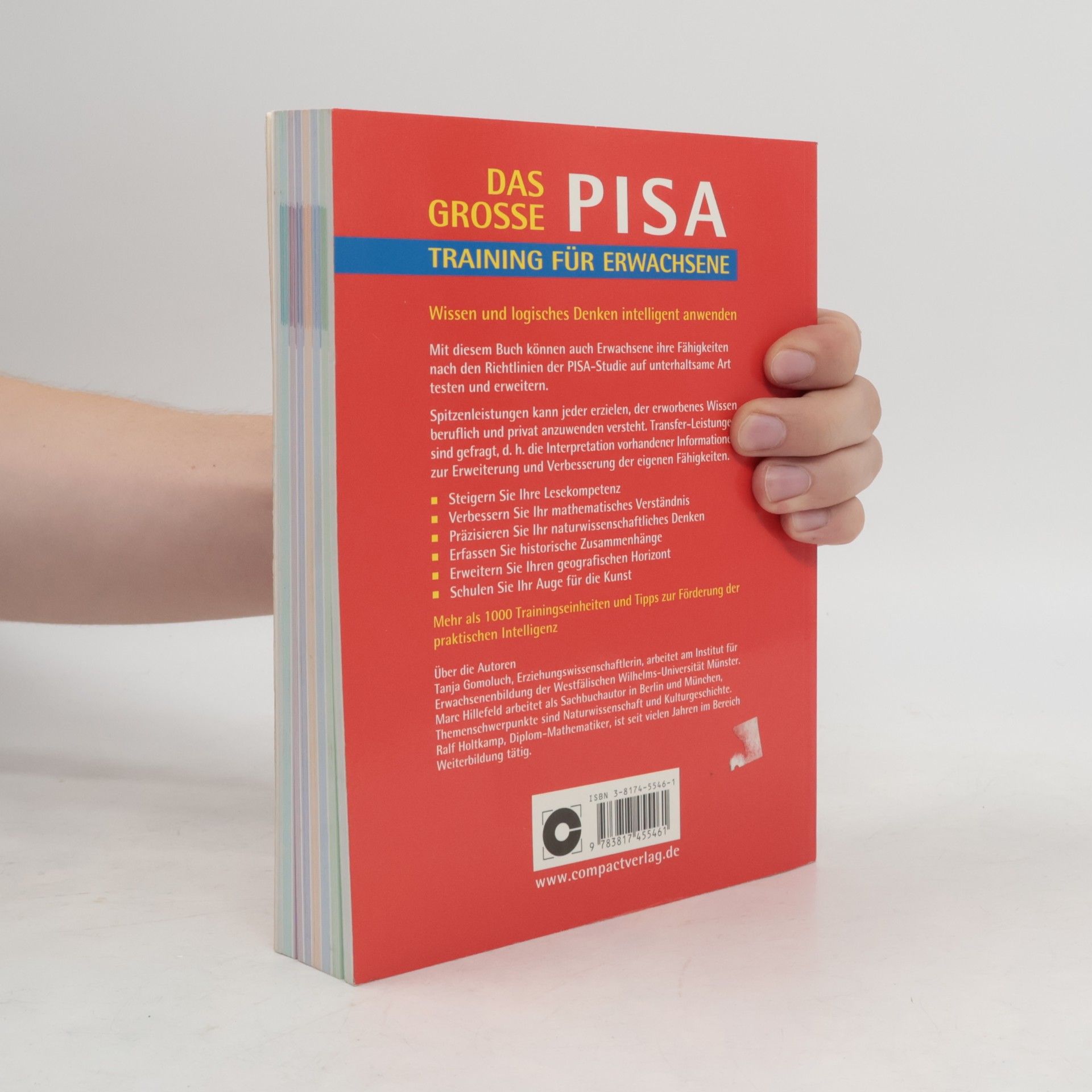 Tanja Gomoluch Das grosse Pisa-Training für Erwachsene