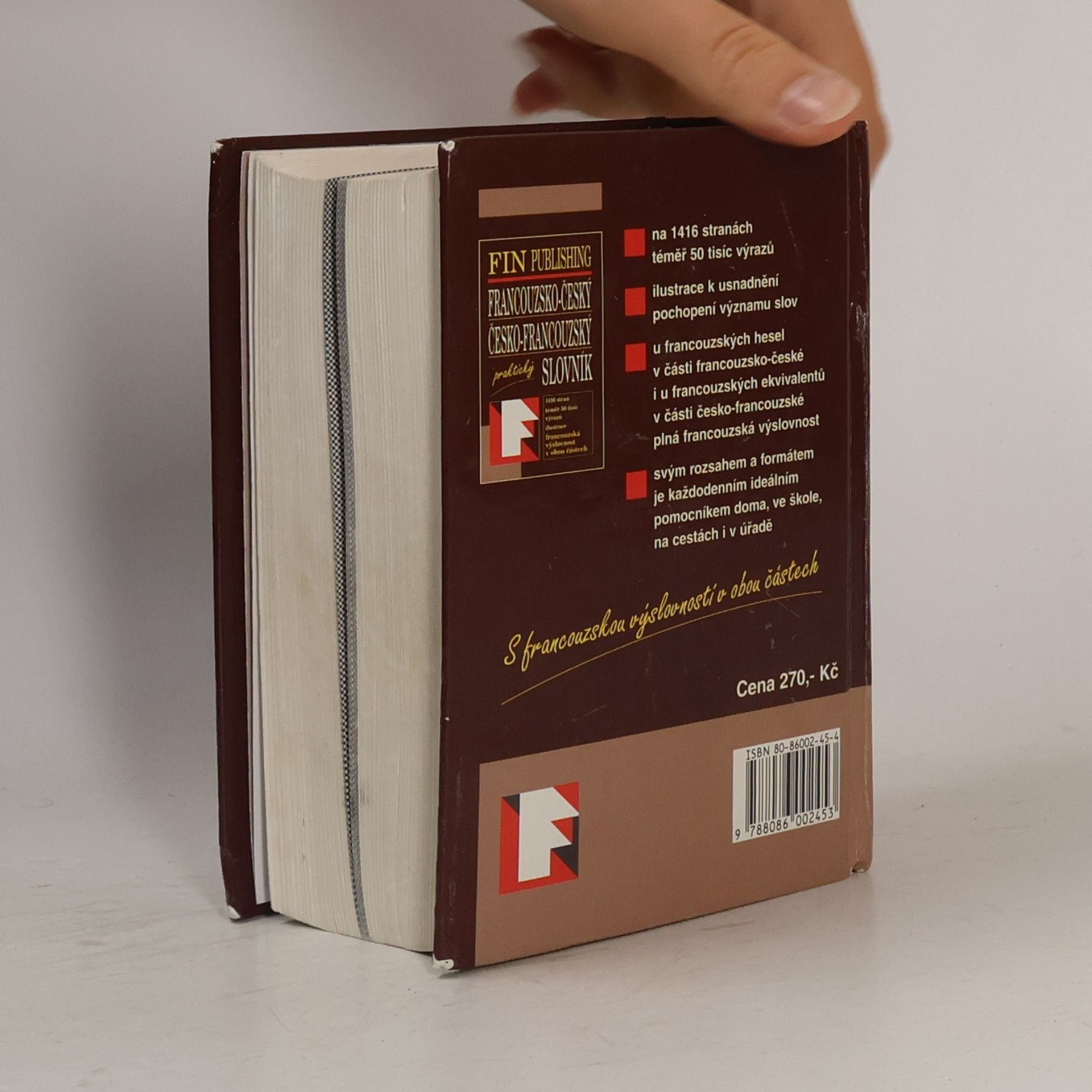 Antonín Šplíchal Francouzsko-český, česko-francouzský praktický slovník