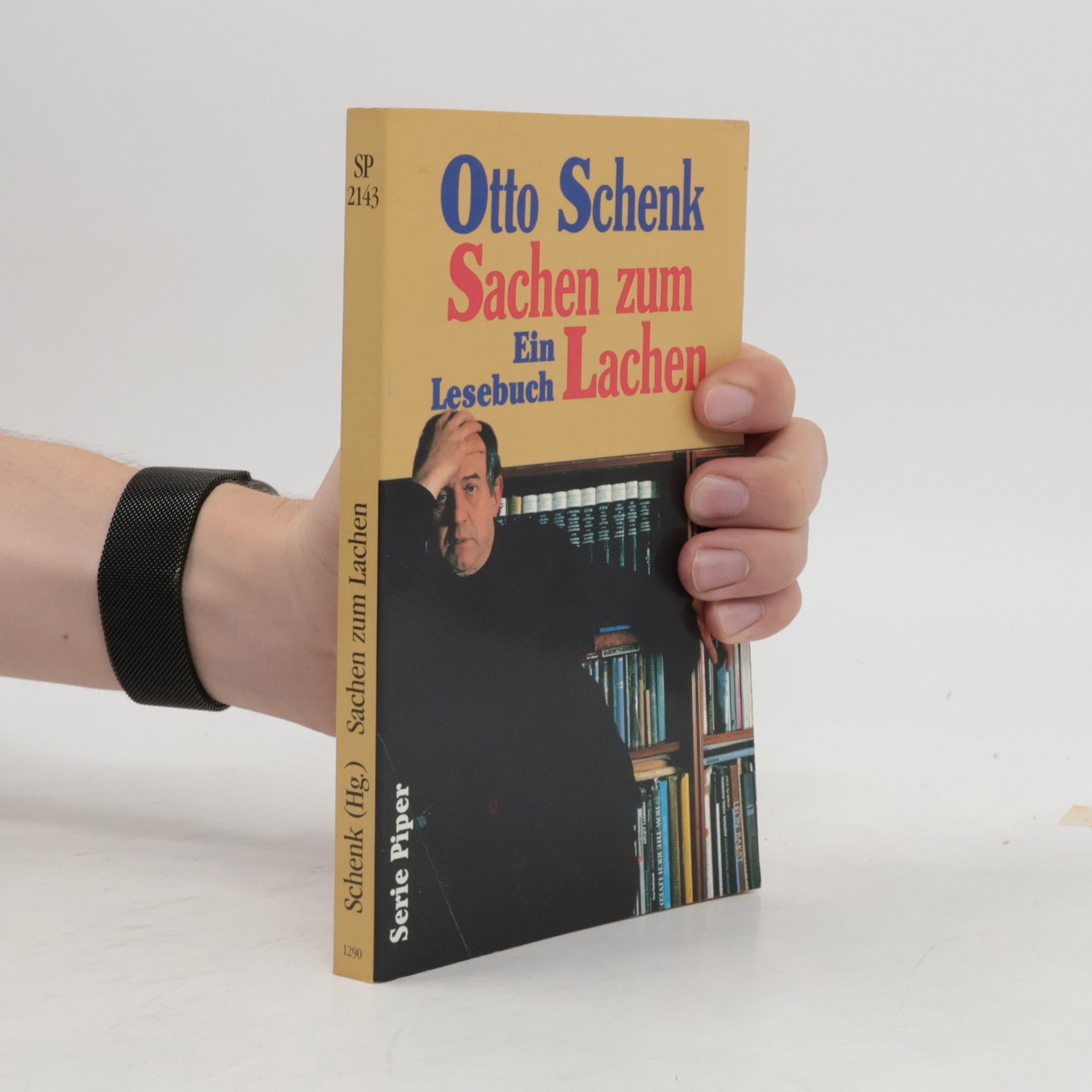Otto Schenk Sachen zum Lachen