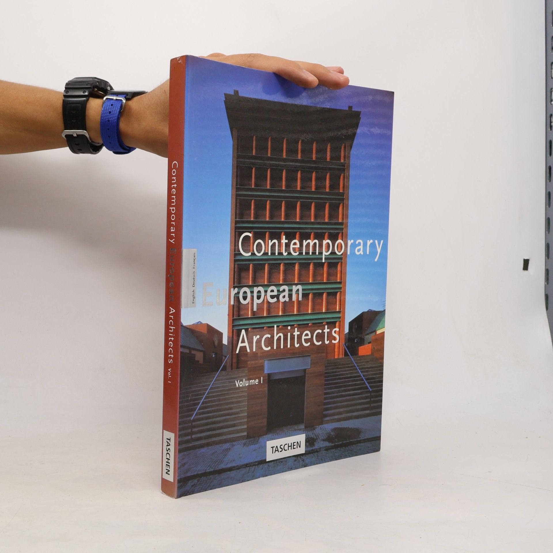 Wolfgang Amsoneit Contemporary European Architects I