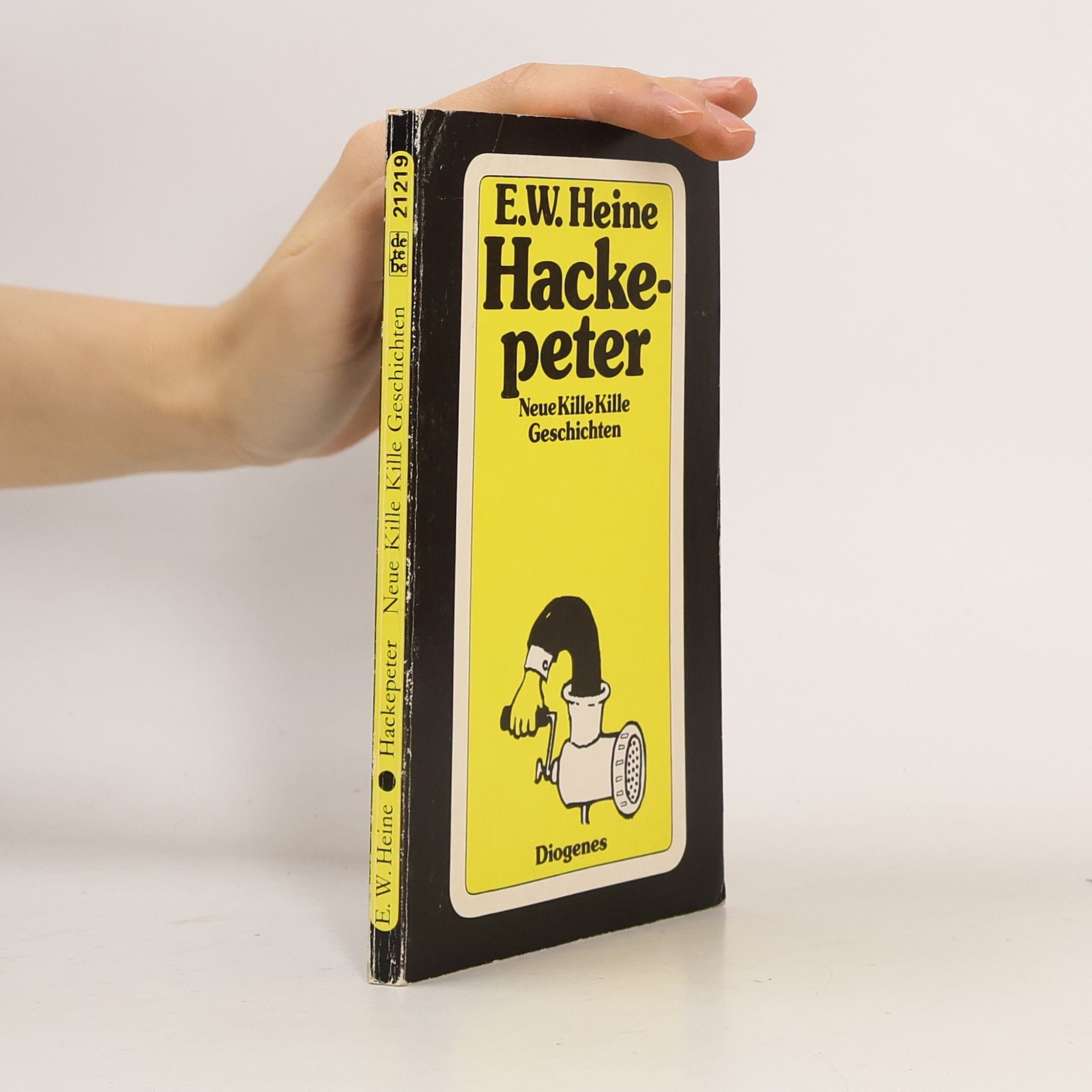 Ernst Wilhelm Heine Hackepeter