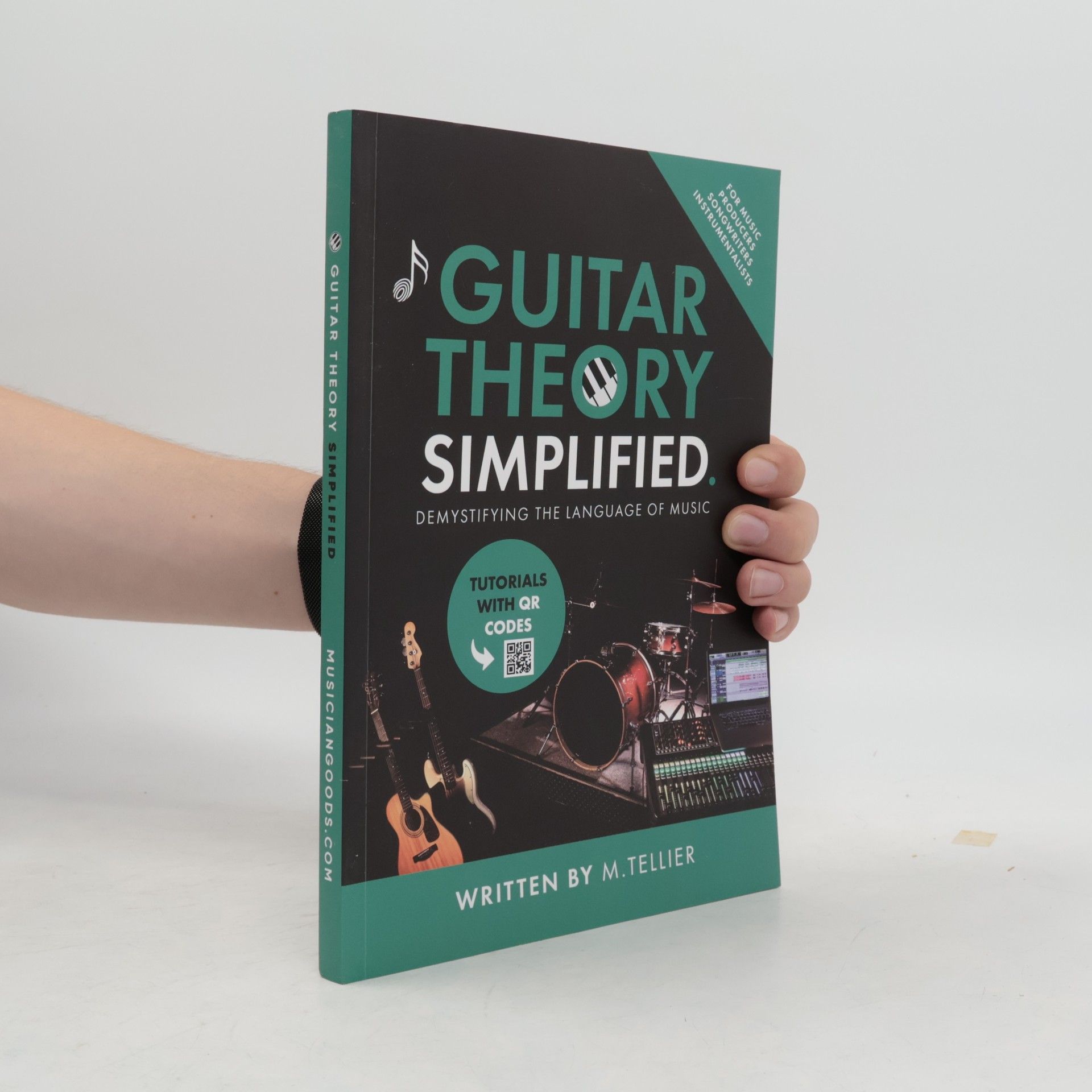 Melvin Tellier Guitar Theory Simplified