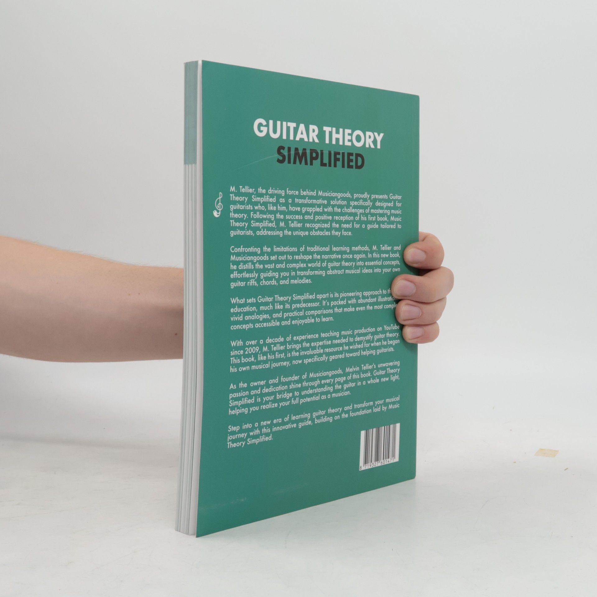 Melvin Tellier Guitar Theory Simplified