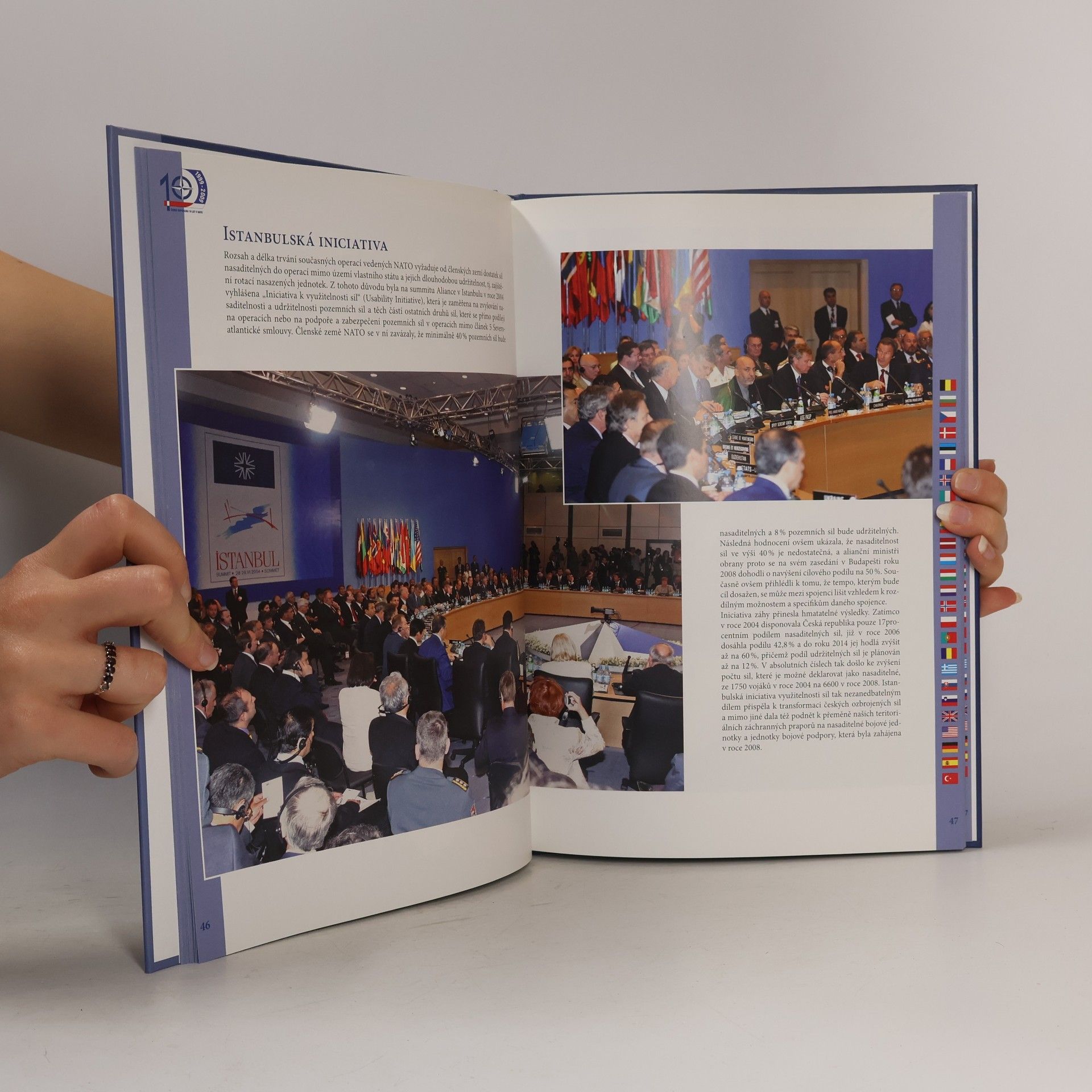 kolektiv 10 let členství České republiky v NATO
