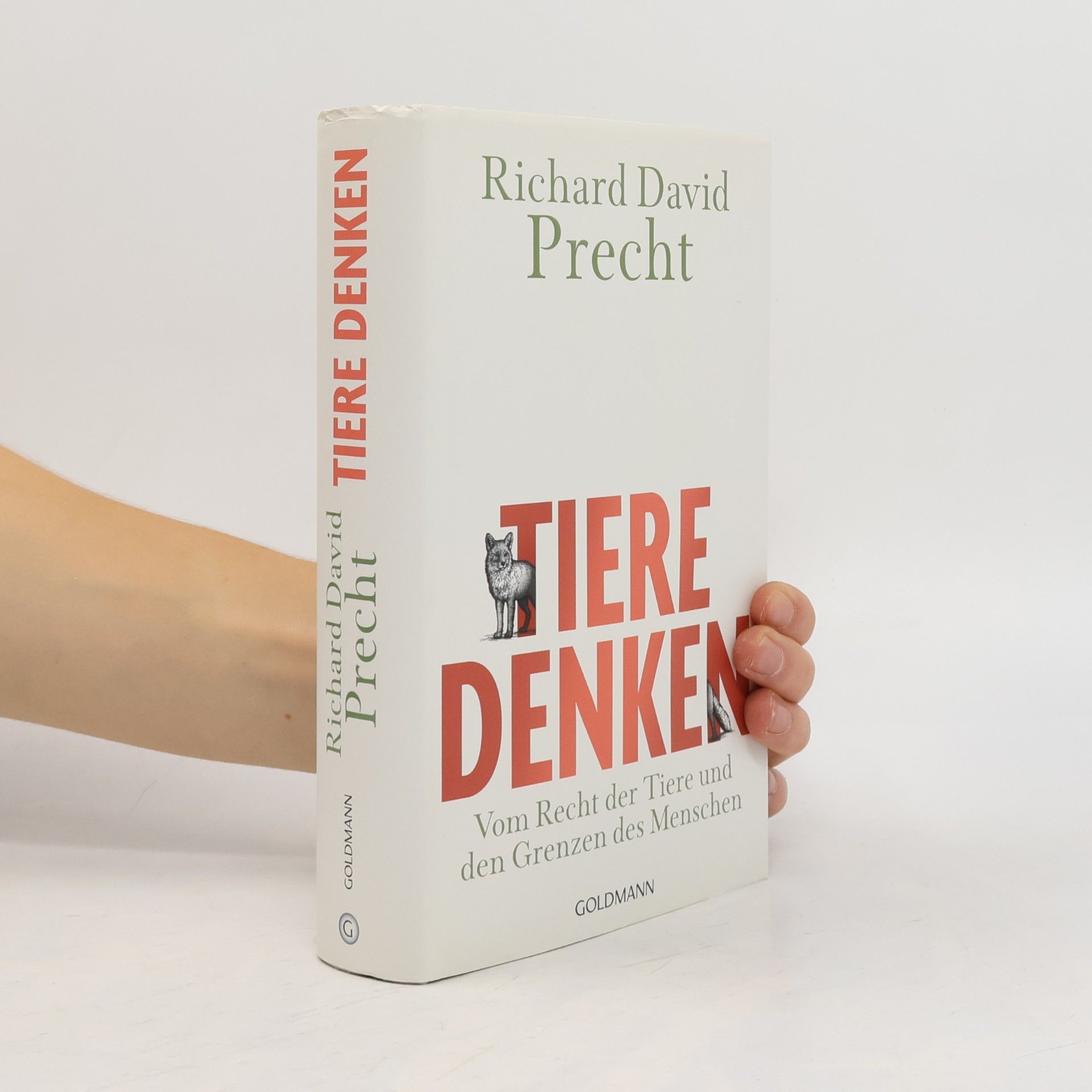 Richard David Precht Tiere denken