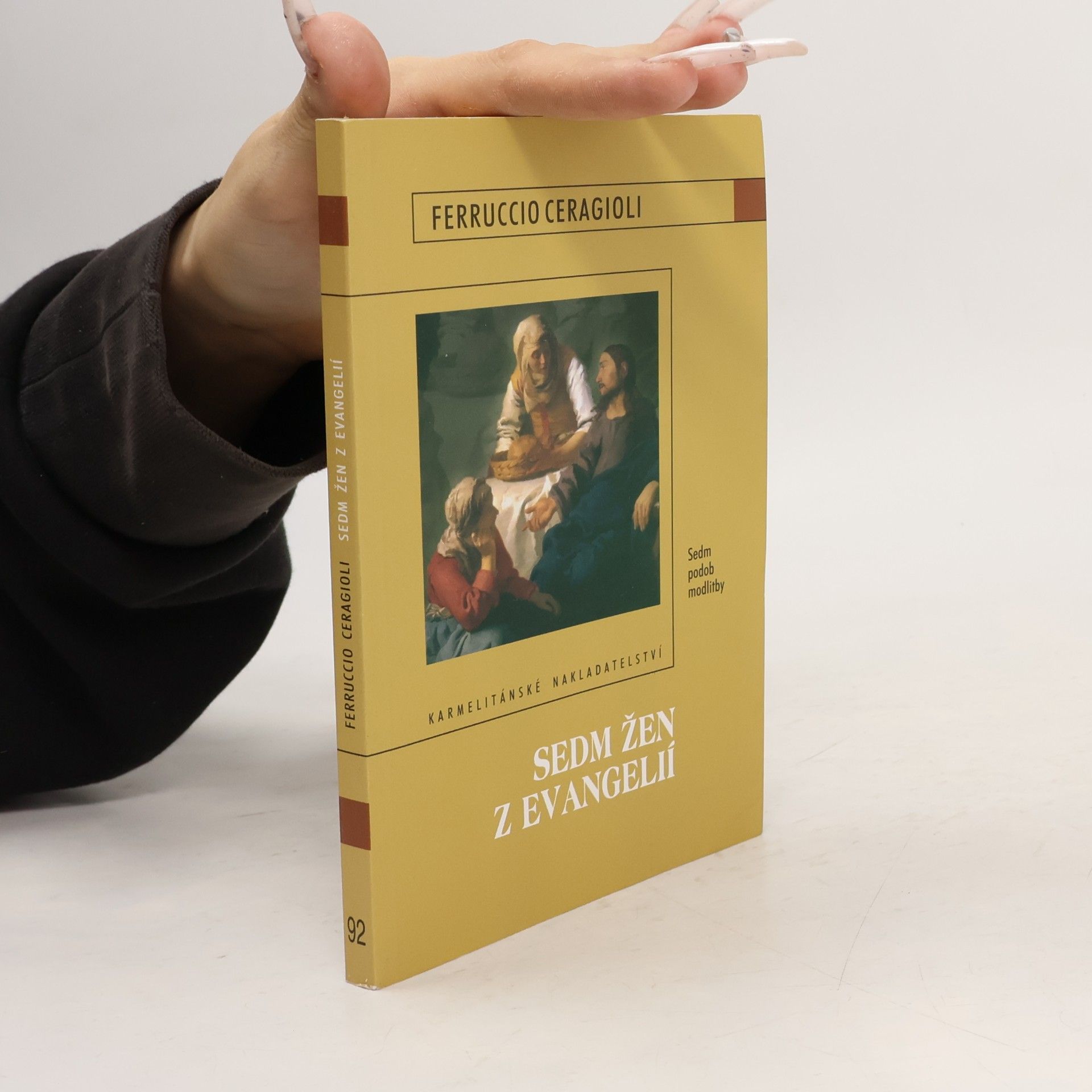 Ferruccio Ceragioli Sedm žen z Evangelií