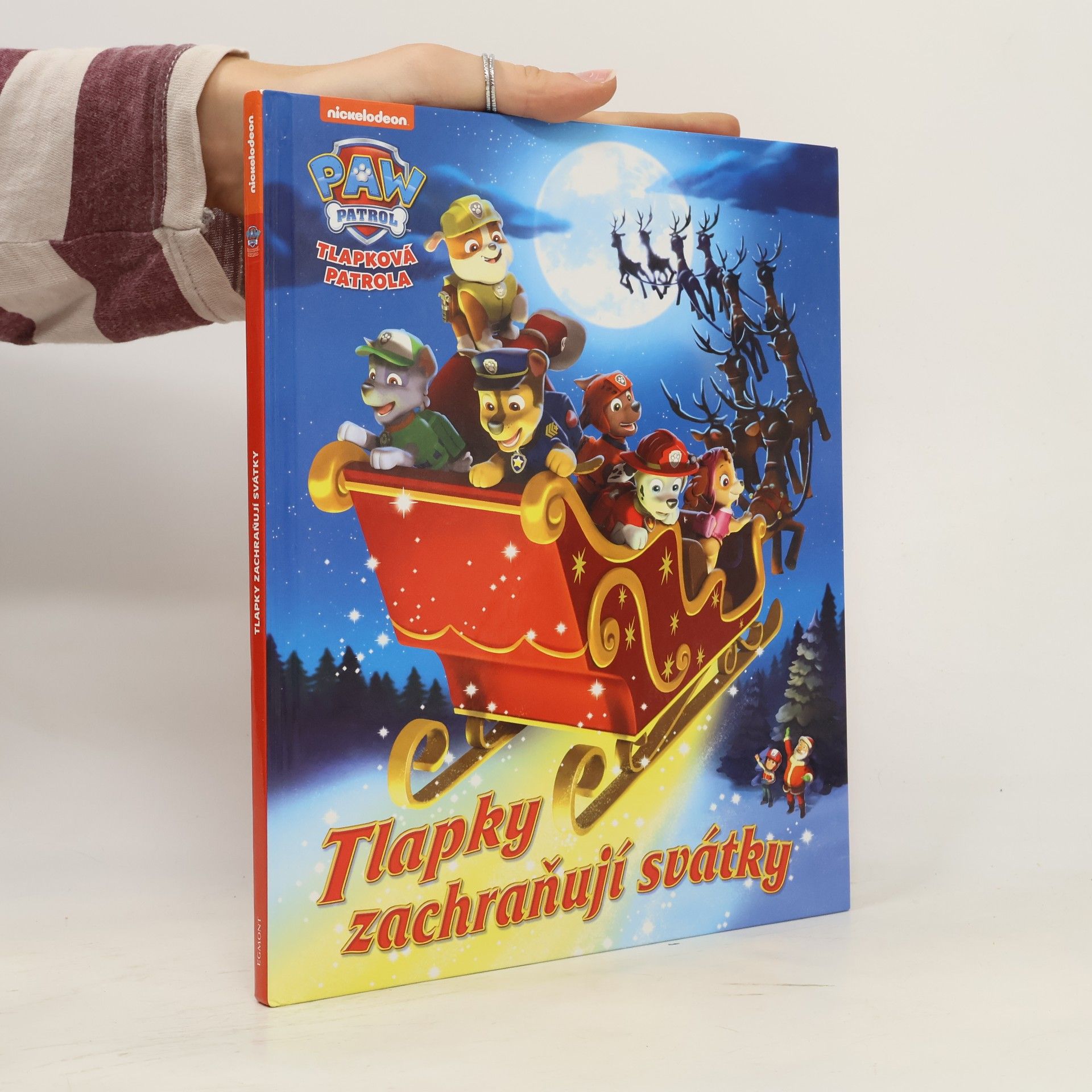 Harry Moore Tlapková patrola. Tlapky zachraňují svátky