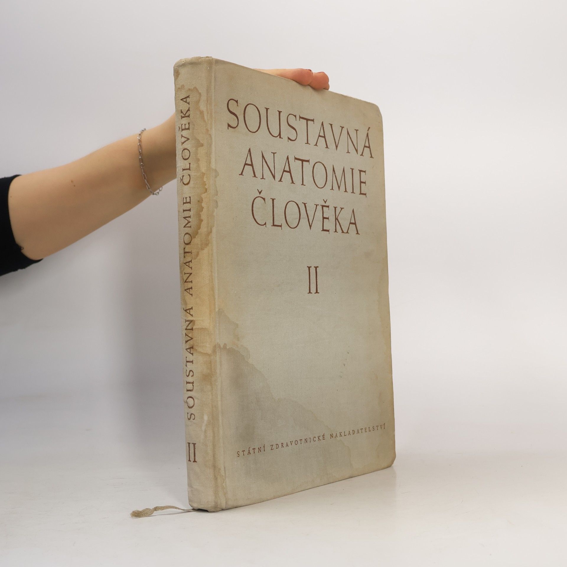 Various authors Soustavná anatomie člověka II.