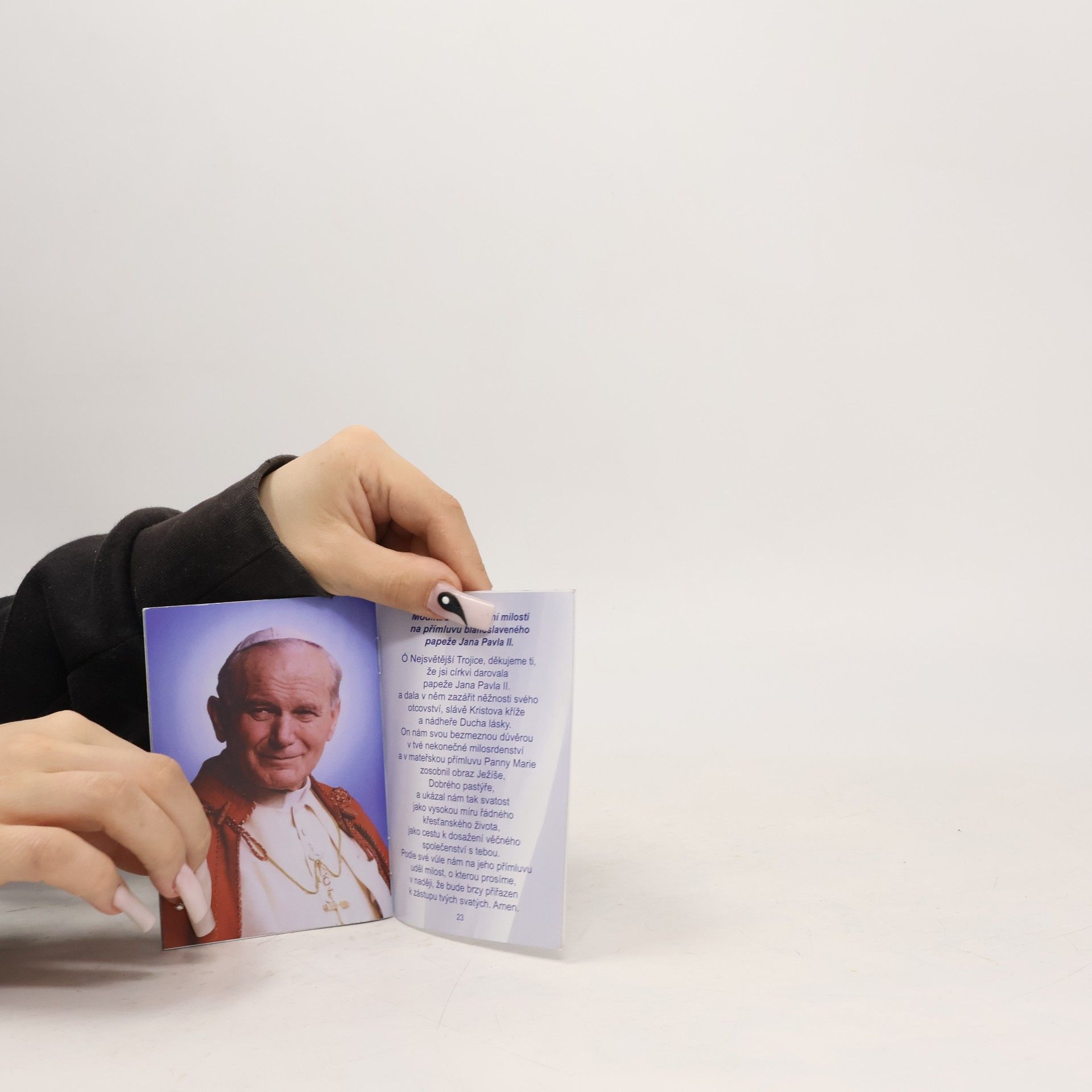 kolektiv Novéna k blahoslavenému Janu Pavlu II.